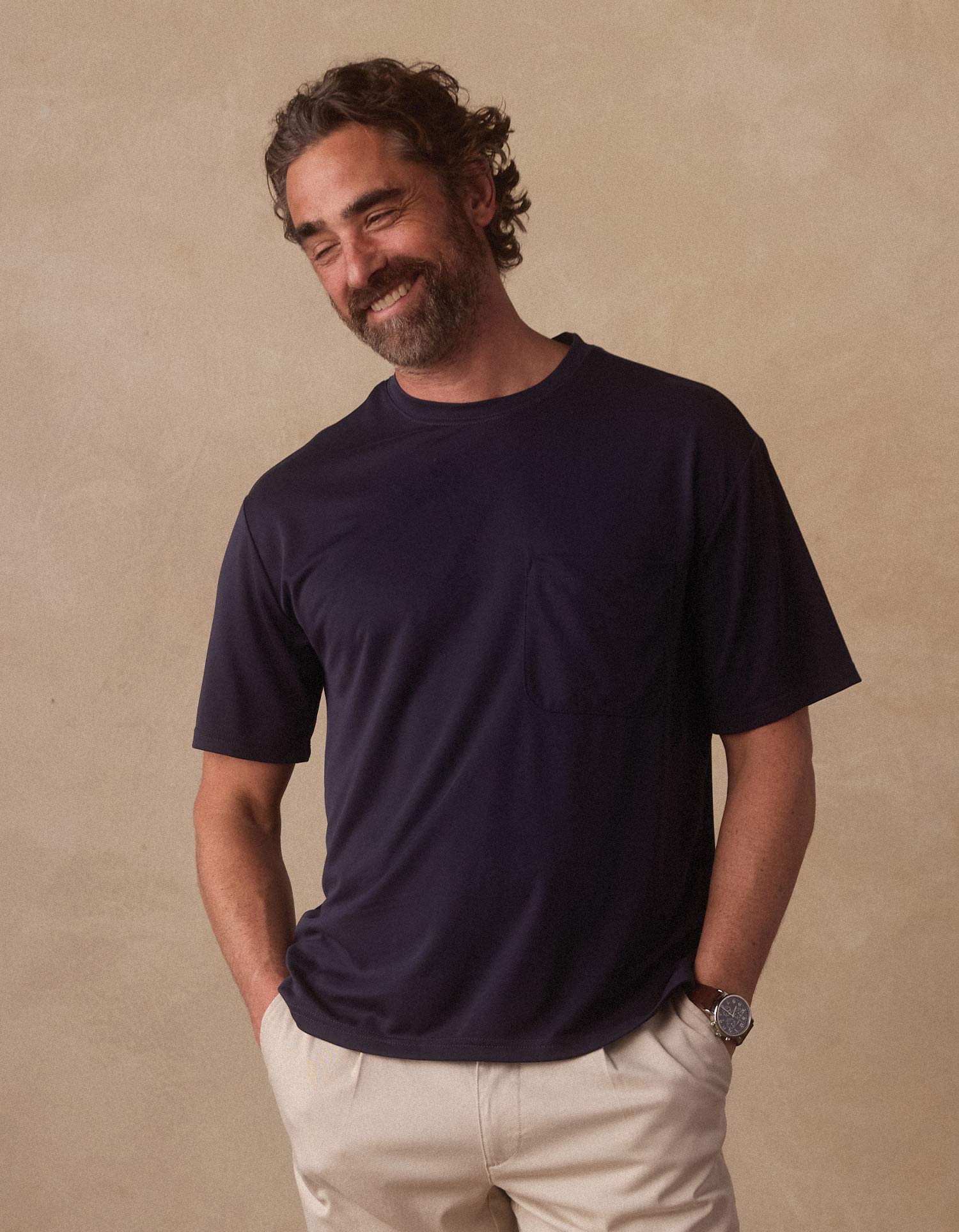 The Normal Brand | Laidback Tee | Navy