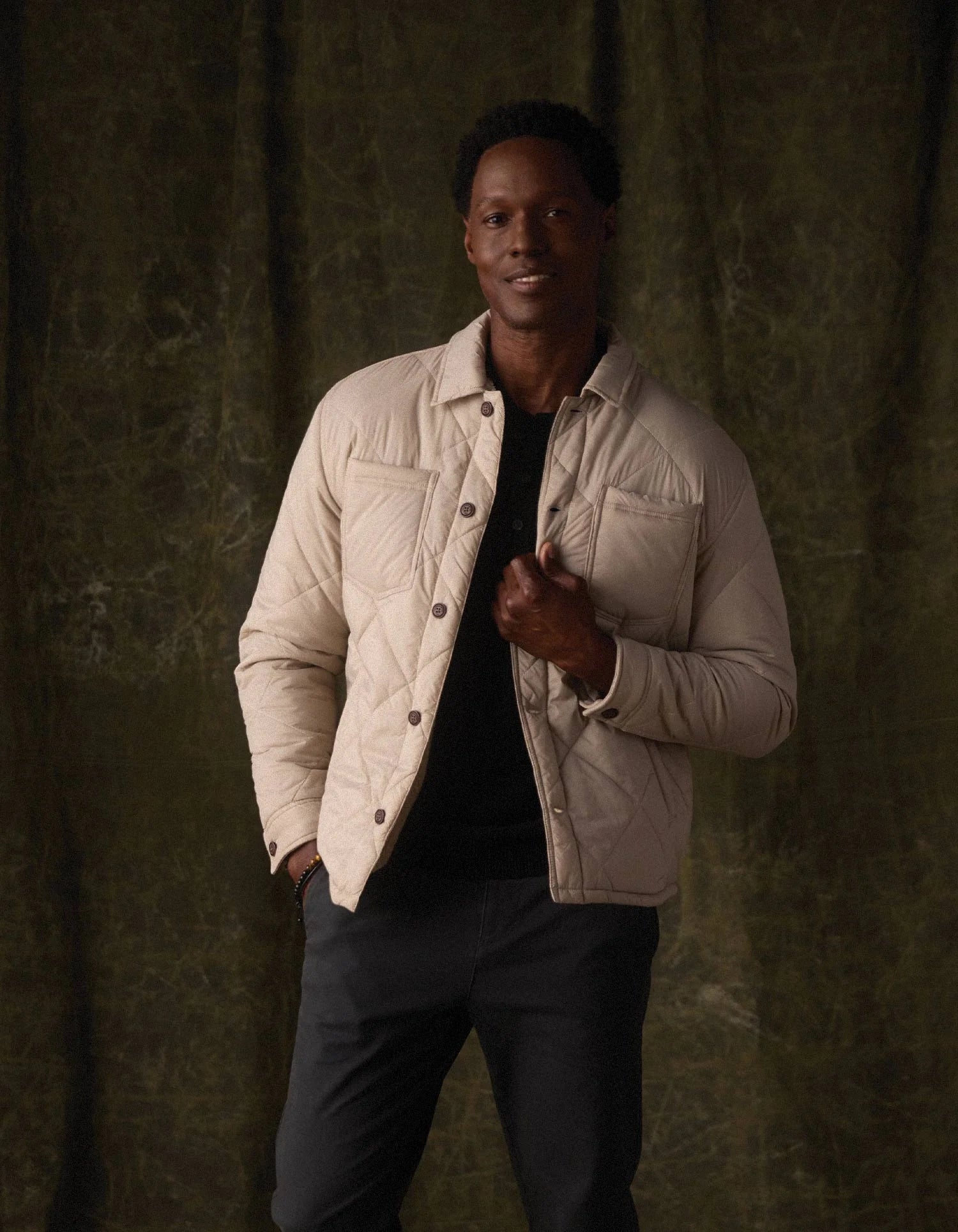 The Normal Brand | The Only Jacket | Beige