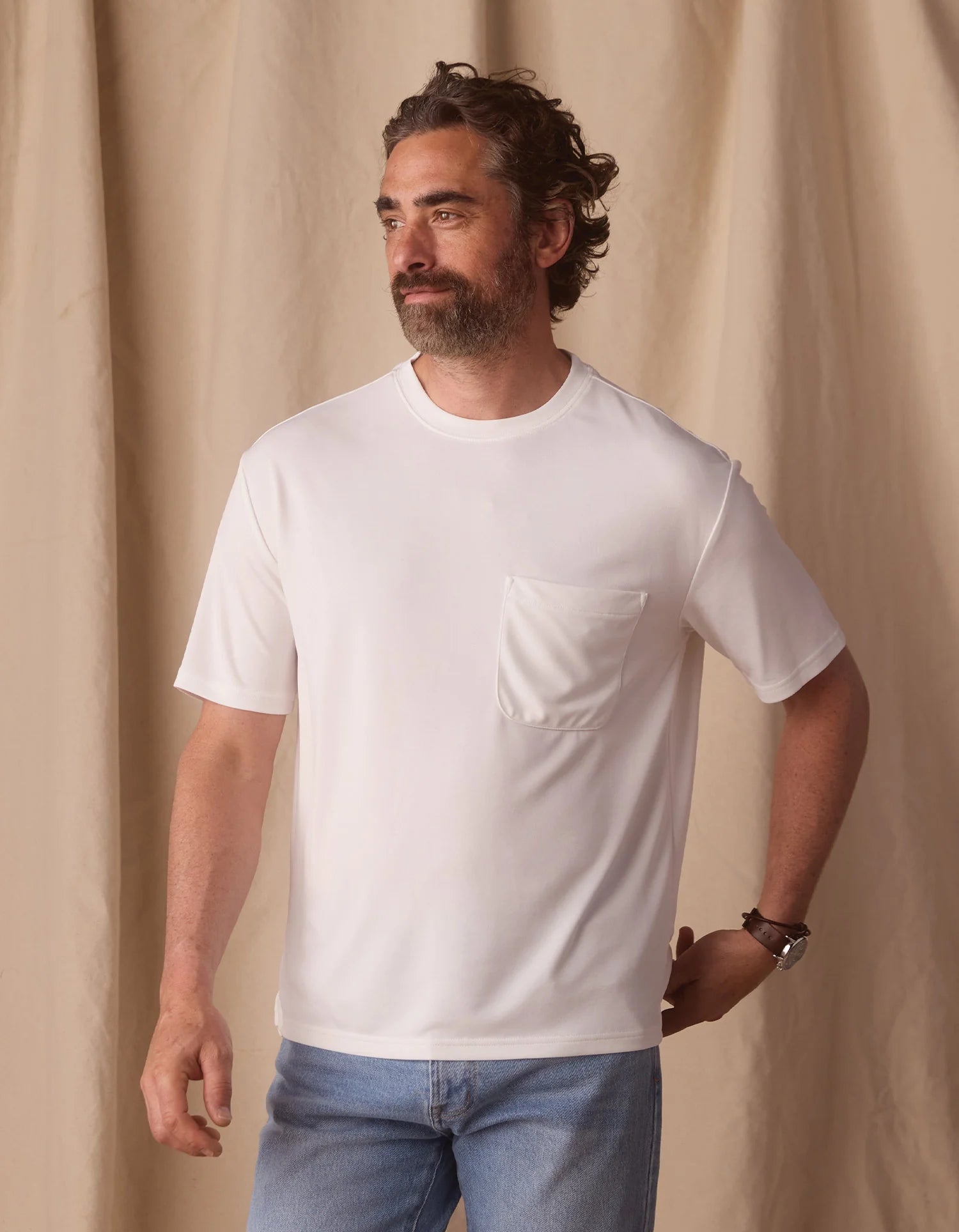 The Normal Brand | Laidback Tee | White