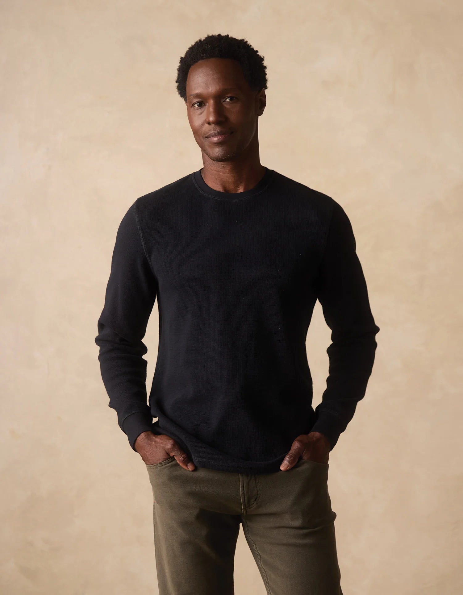 Vintage Thermal Crew