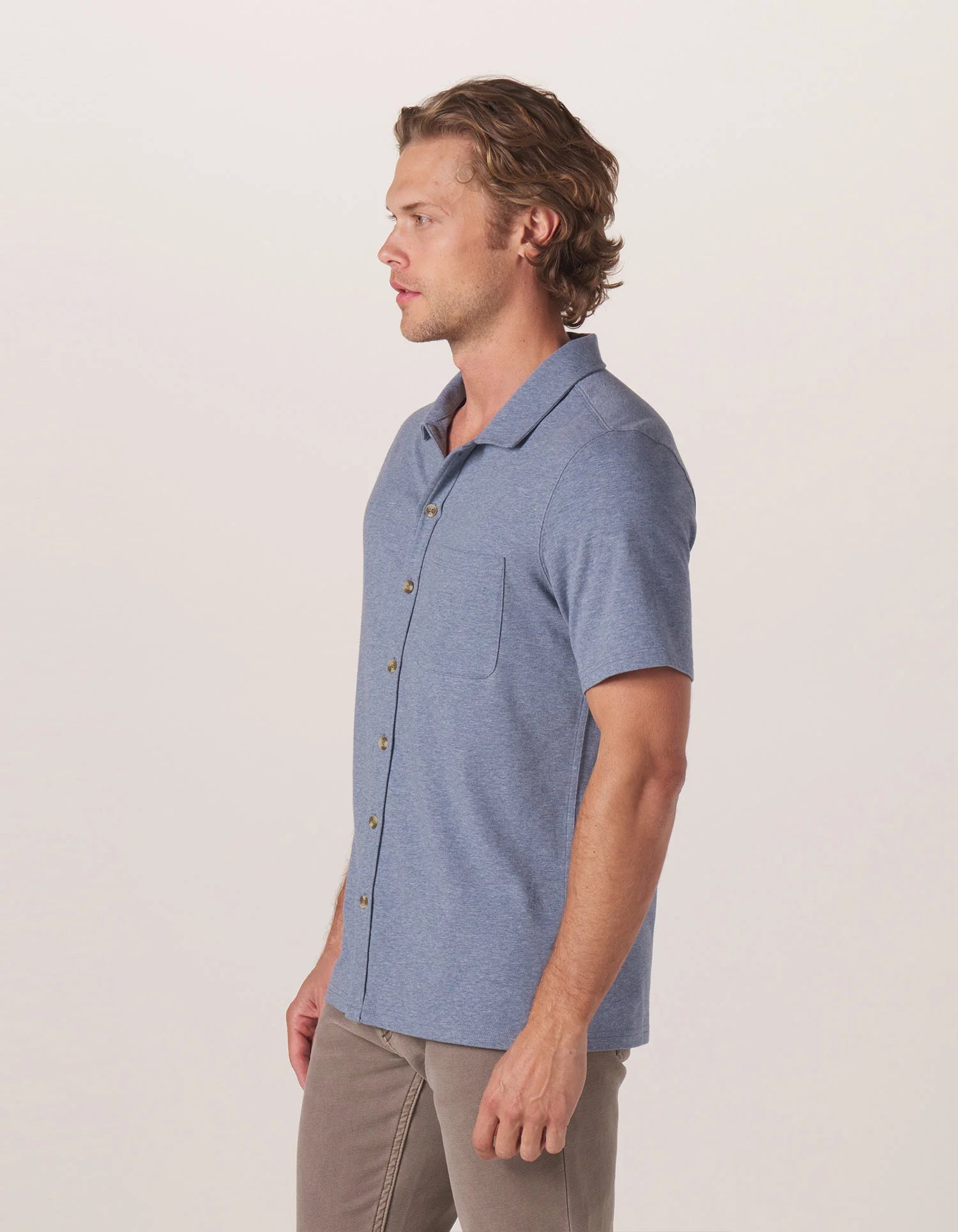 Active Puremeso Weekend Button Down