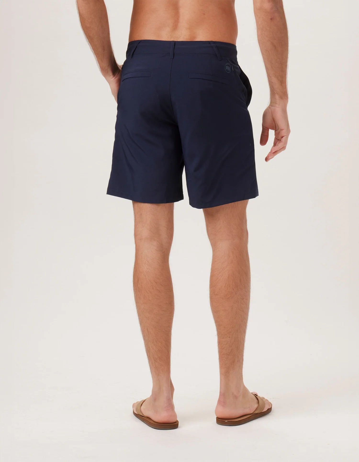 The Normal Brand | Hybrid Short 9" | Navy