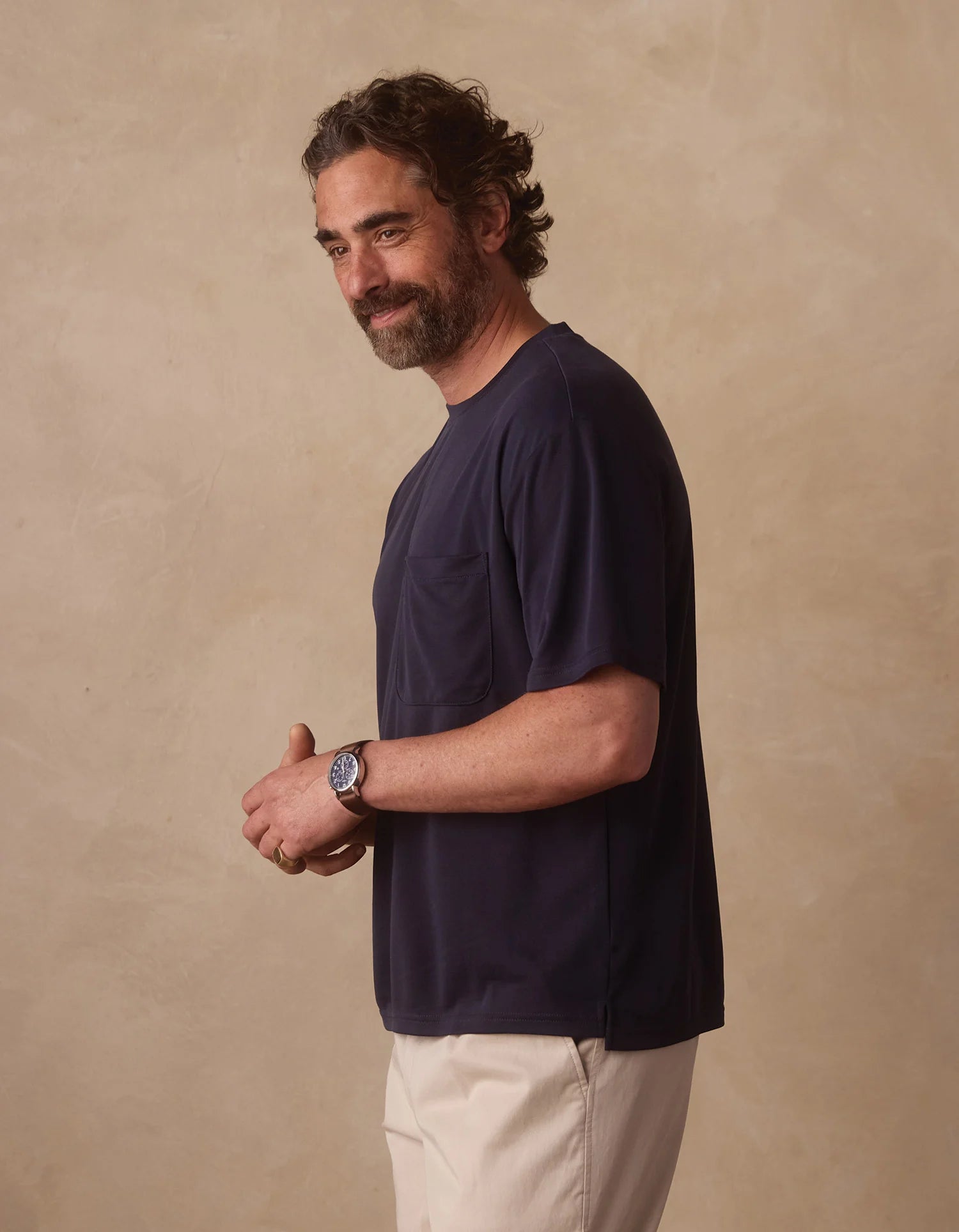 The Normal Brand | Laidback Tee | Navy