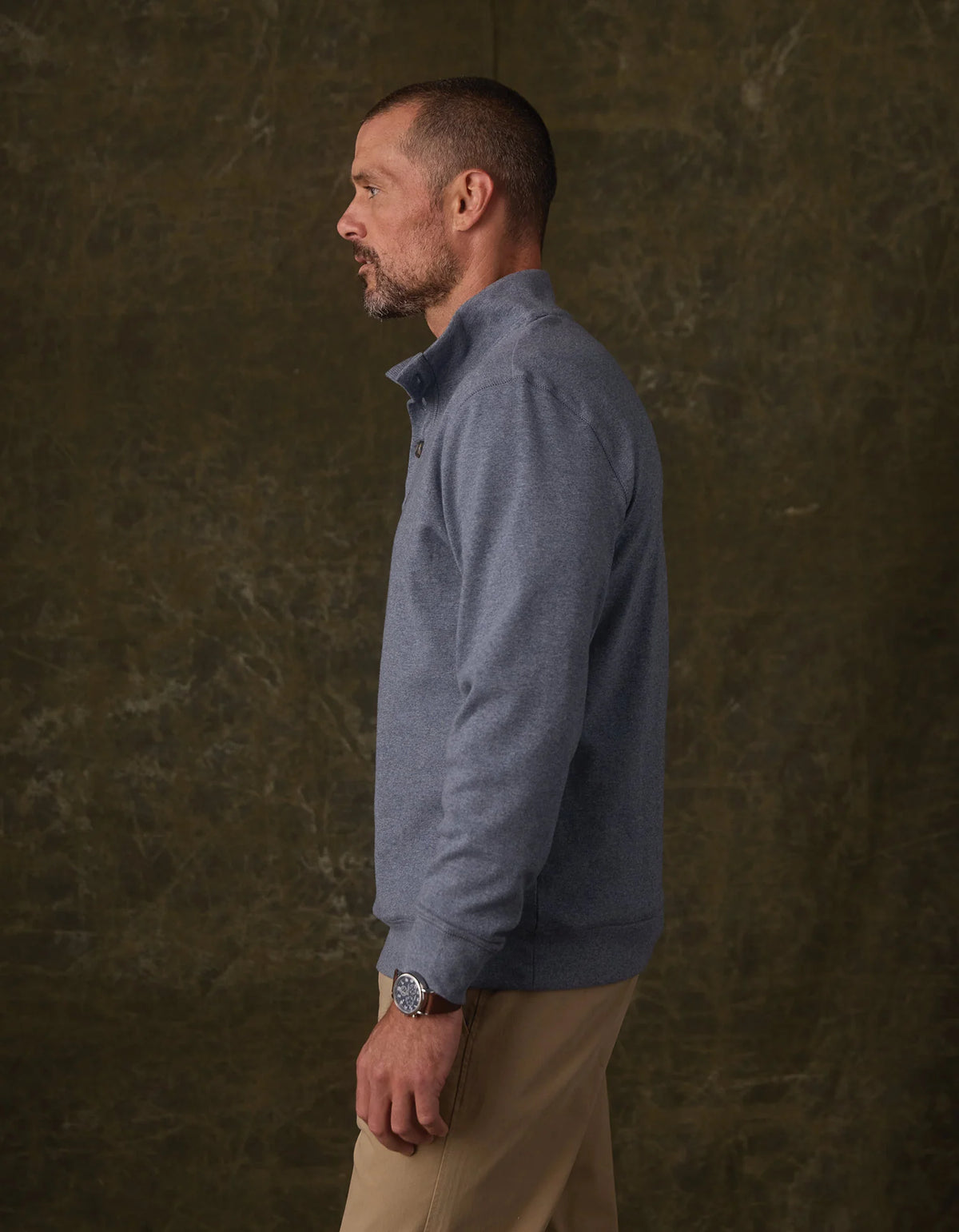 The Normal Brand | Puremeso Button Popover | Bluestone Blue