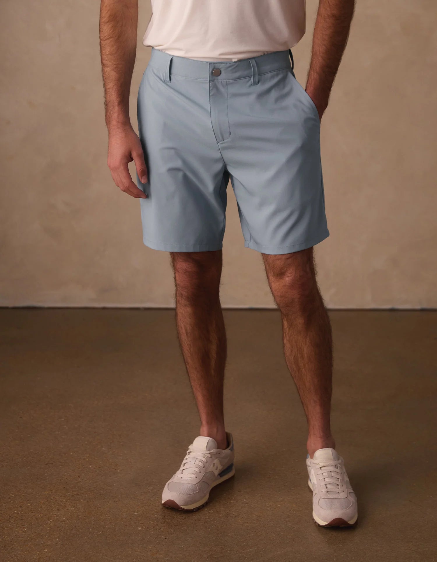The Normal Brand | Everyday Hybrid Short | Blue