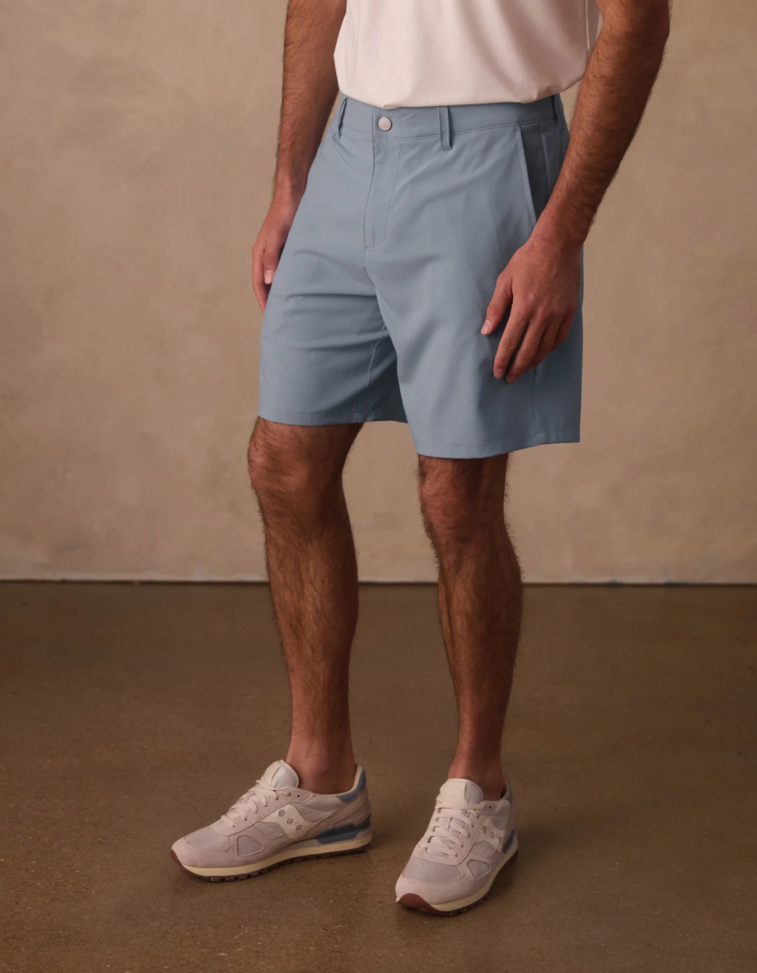 The Normal Brand | Everyday Hybrid Short | Blue