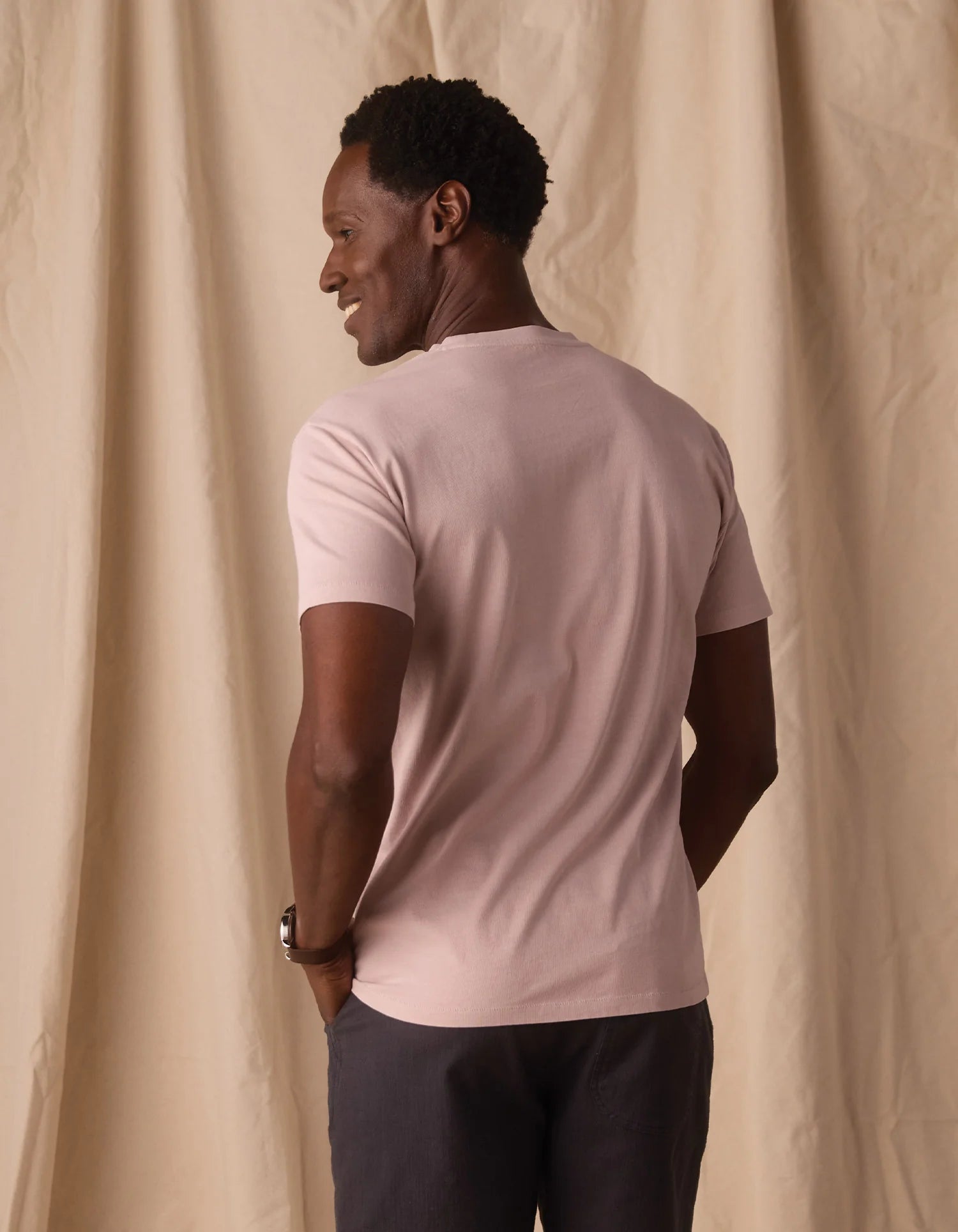 The Normal Brand | Normal Jersey Tee Lilac | Purple