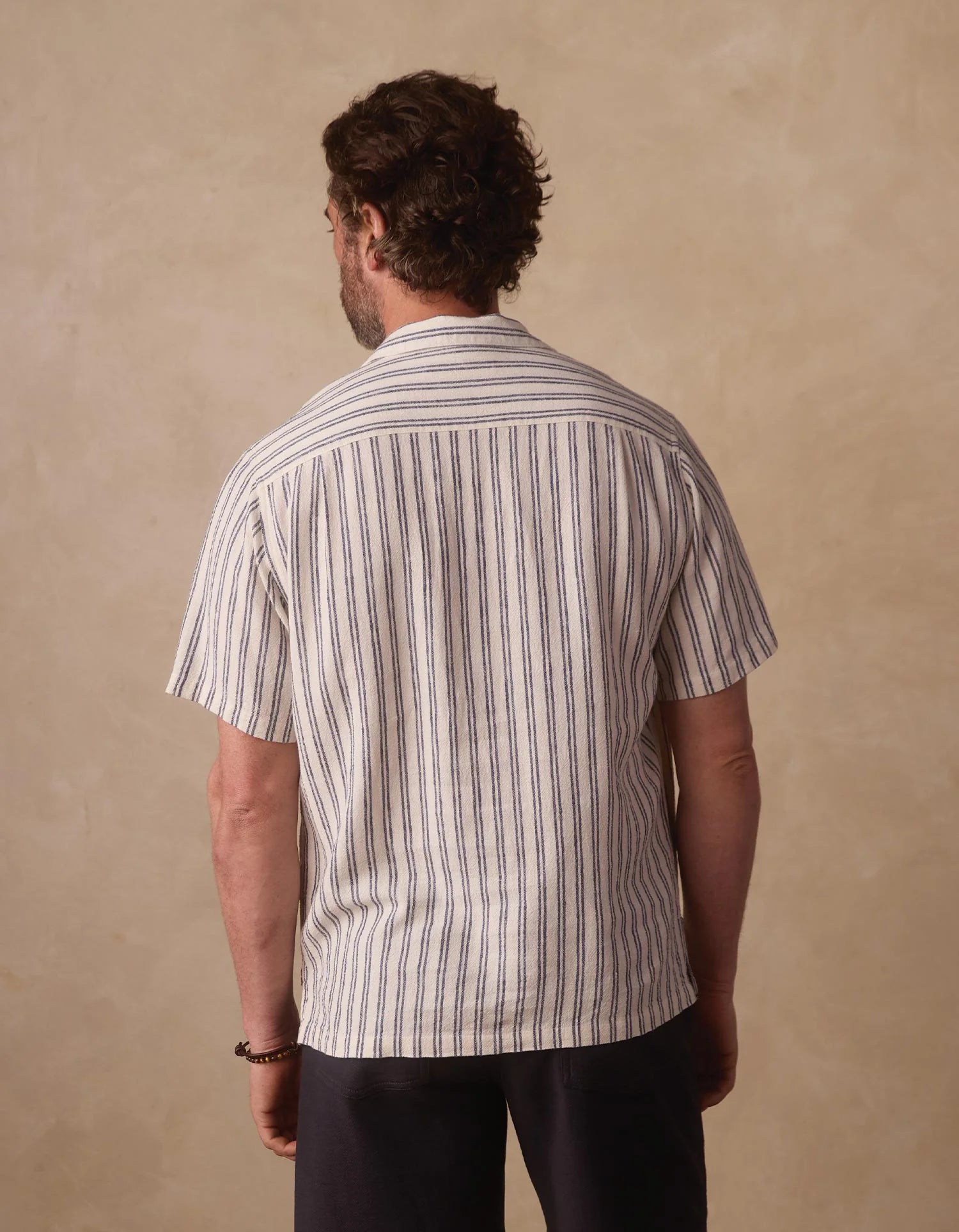 The Normal Brand | Freshwater Resort Shirt | Blue Stripe