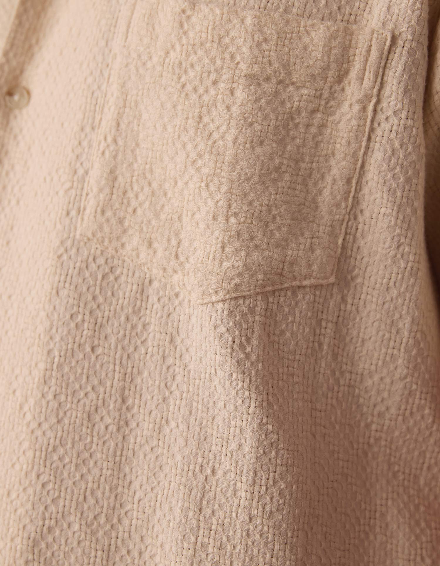 The Normal Brand | Freshwater Resort Shirt | Beige