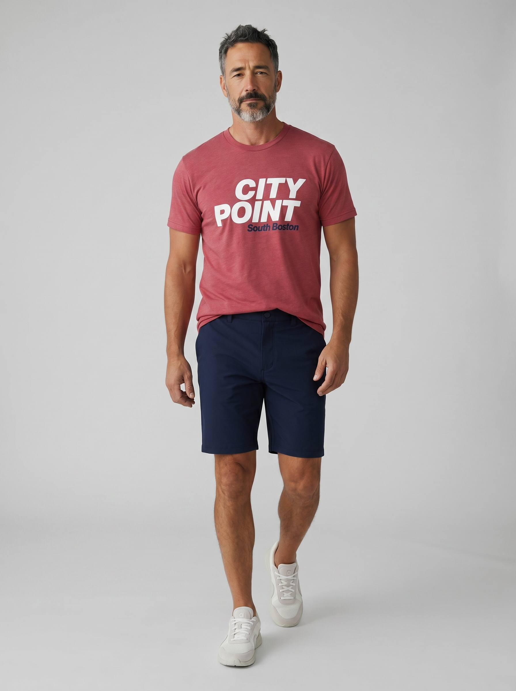 The Point | Summer City Point Tee | Red