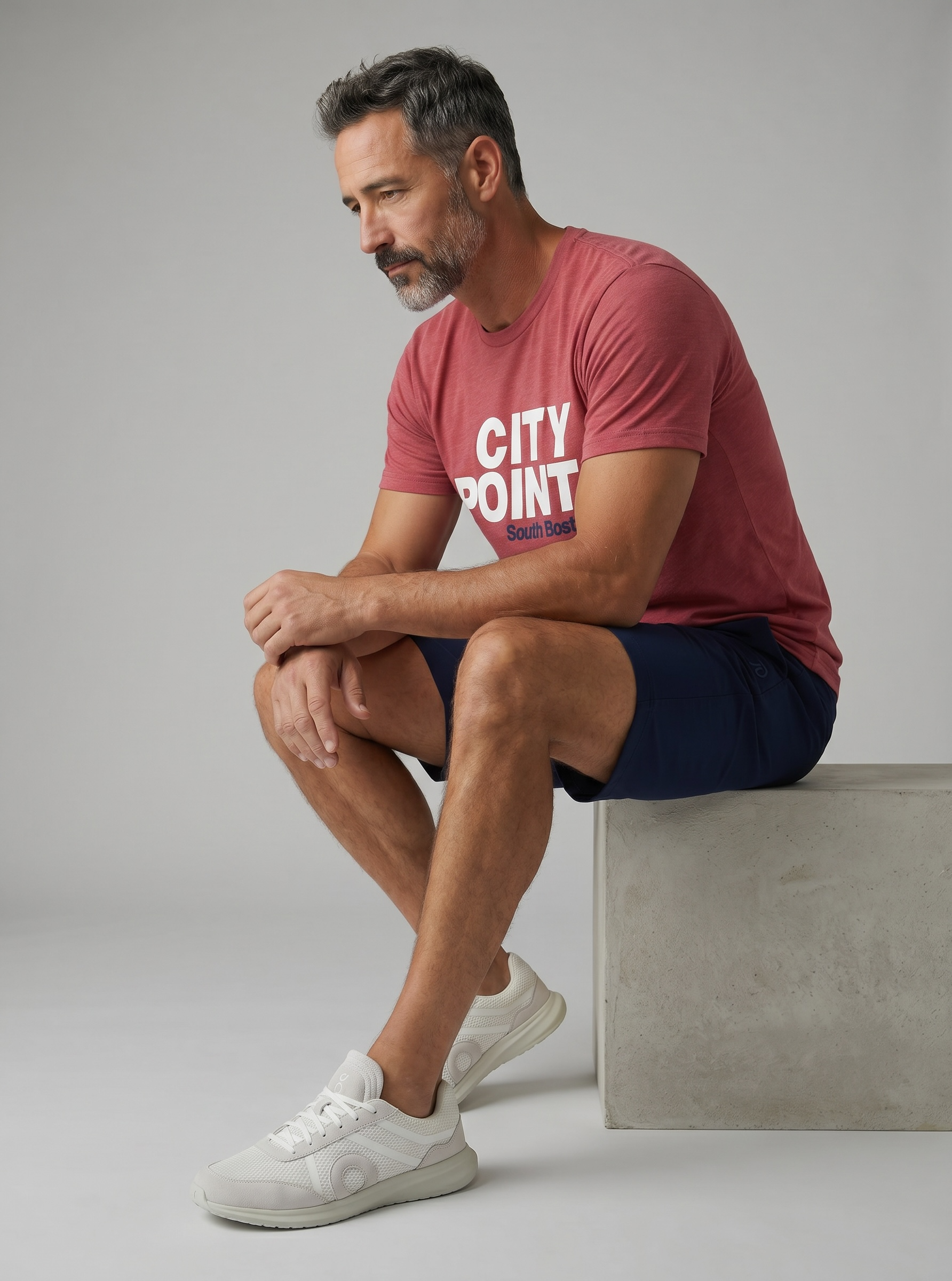 The Point | Summer City Point Tee | Red