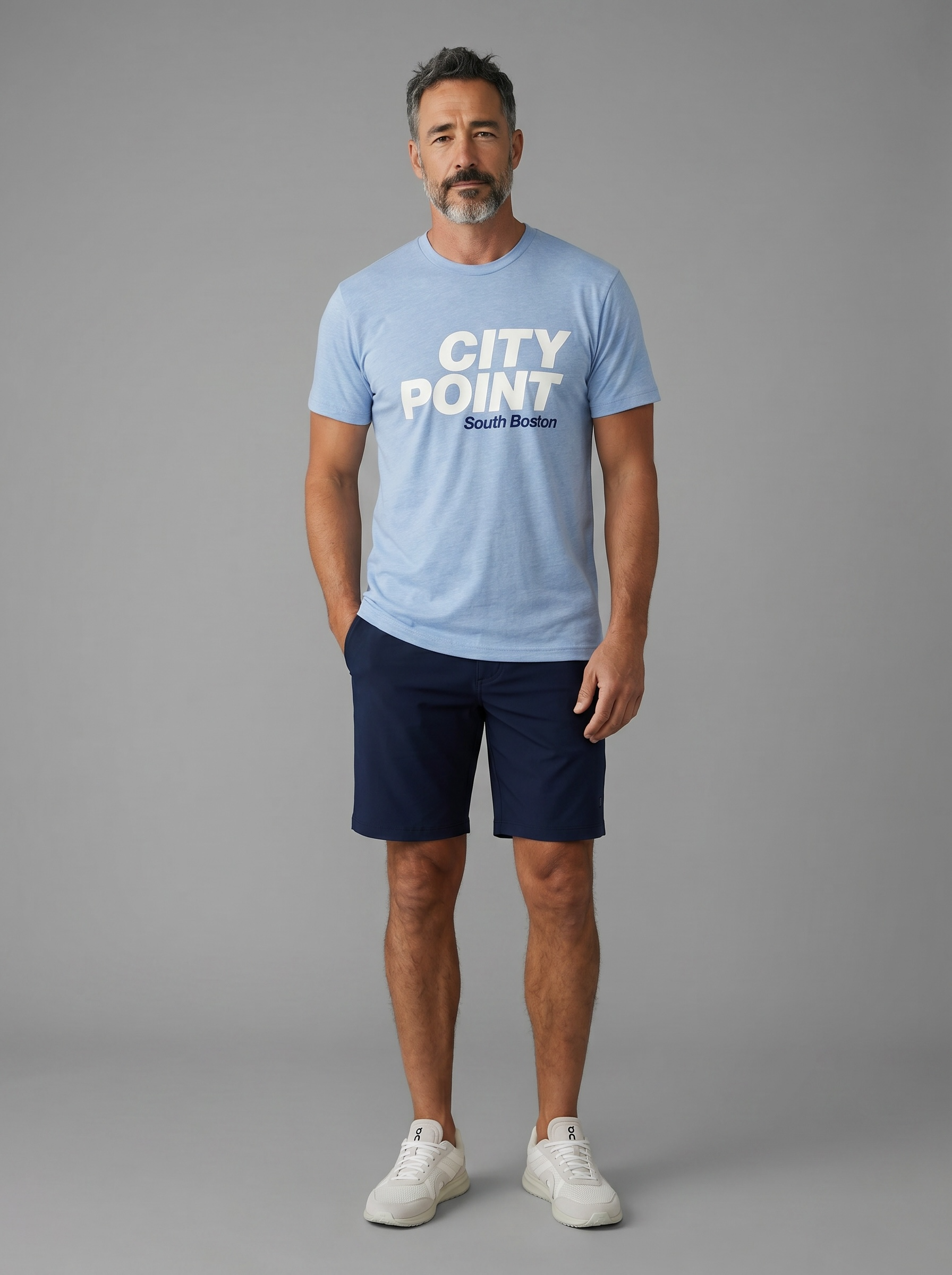 The Point | Summer City Point Tee | Blue