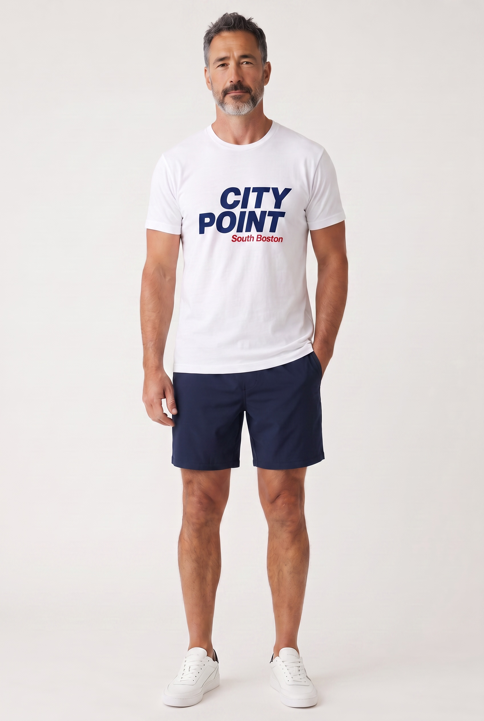 The Point | City Point Tee | White