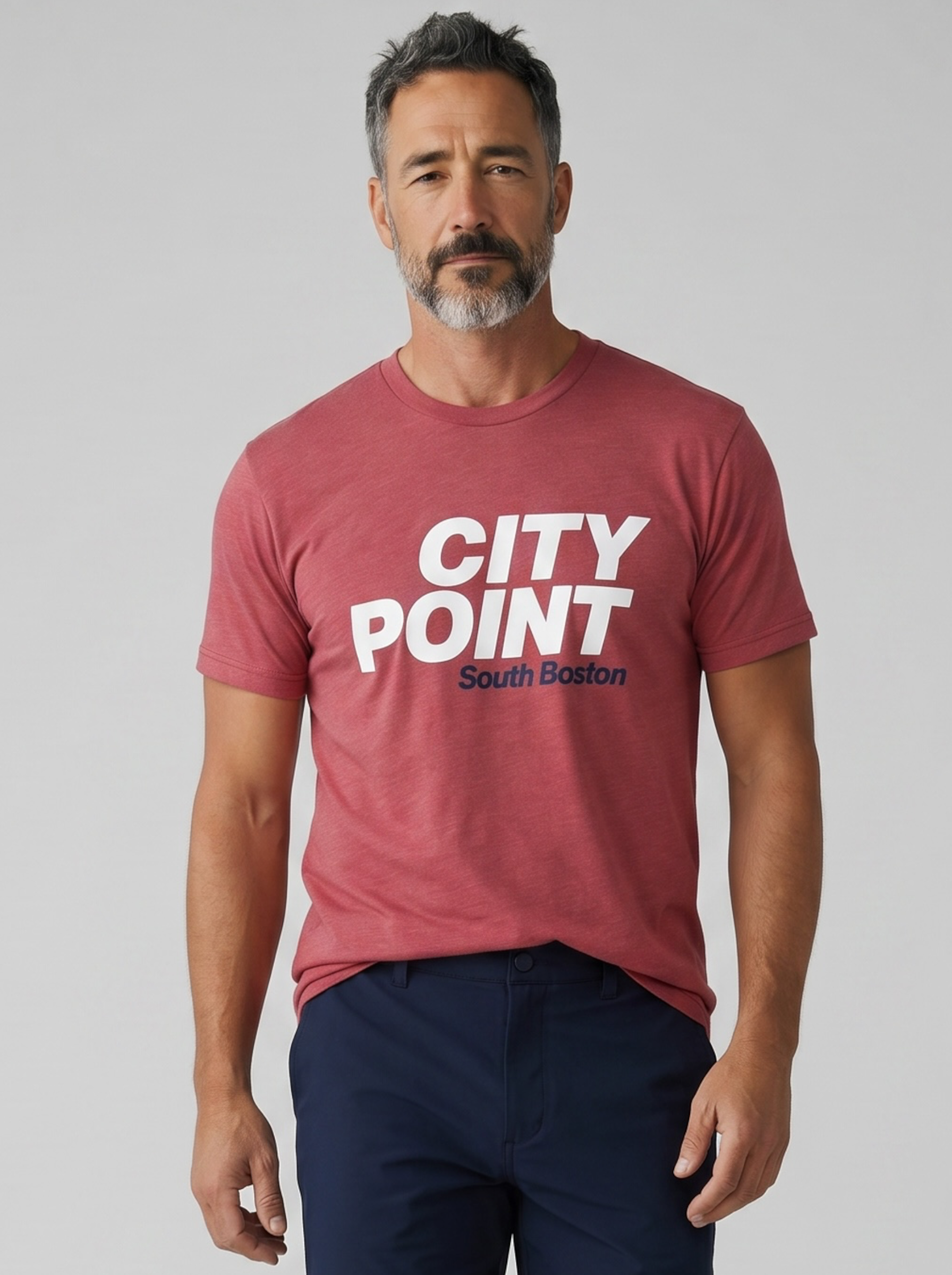 The Point | Summer City Point Tee | Red