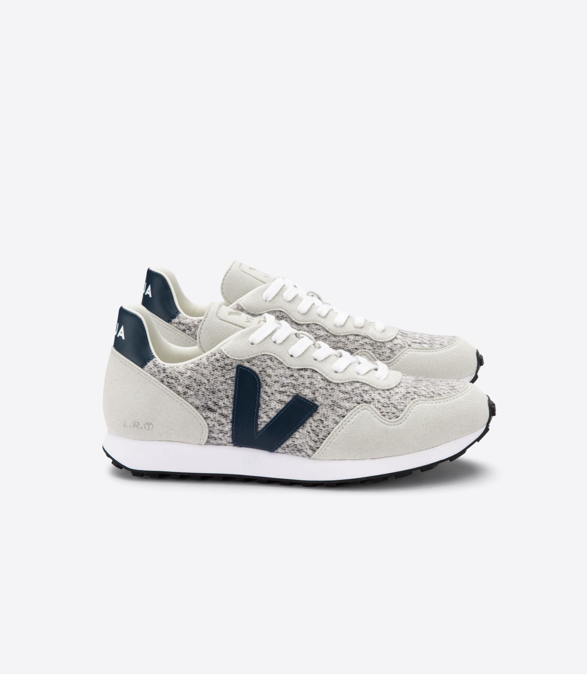 VEJA | SDU Alveomesh Flannel Snow Nautico | Gray