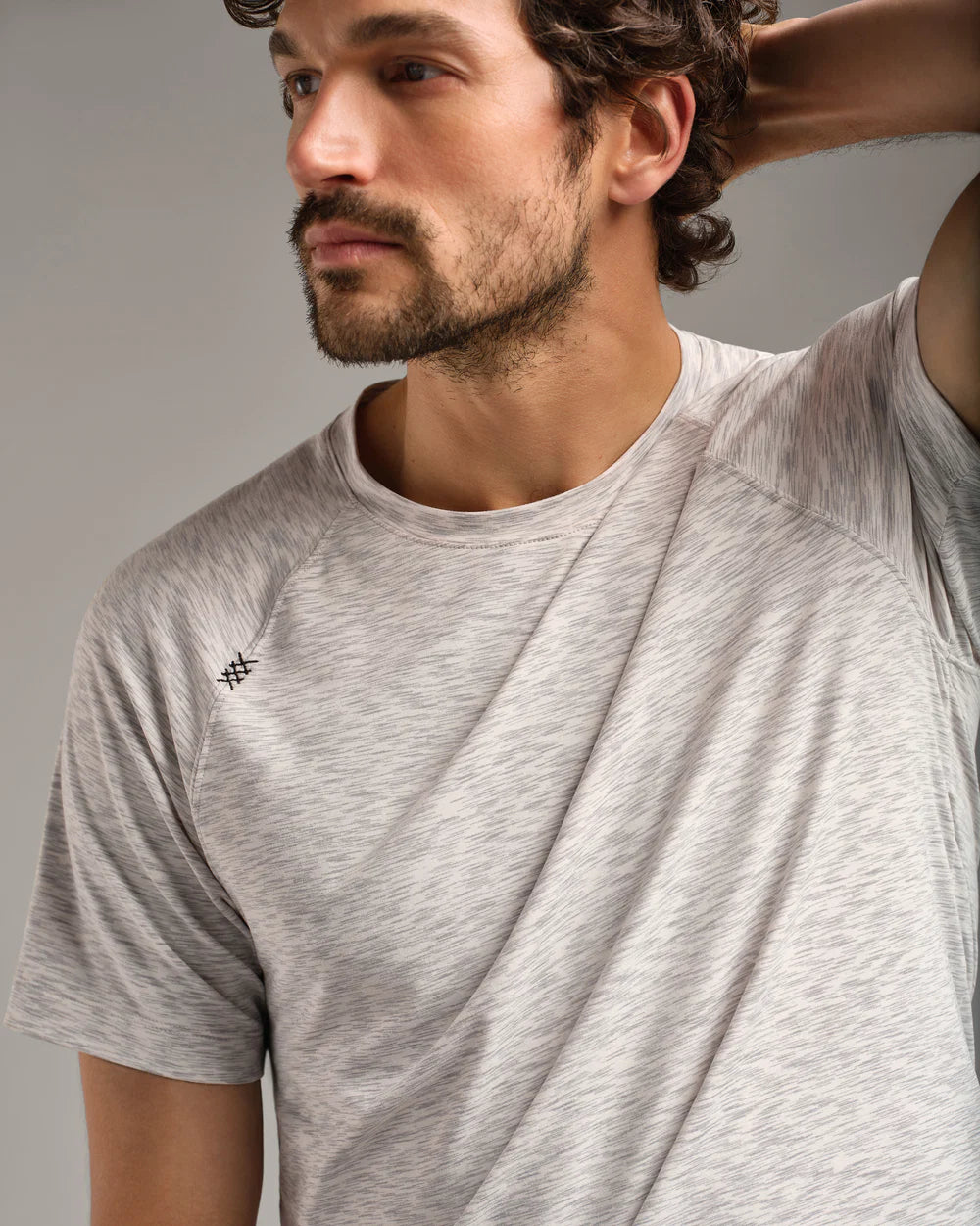 Rhone | Reign Tee | Gray