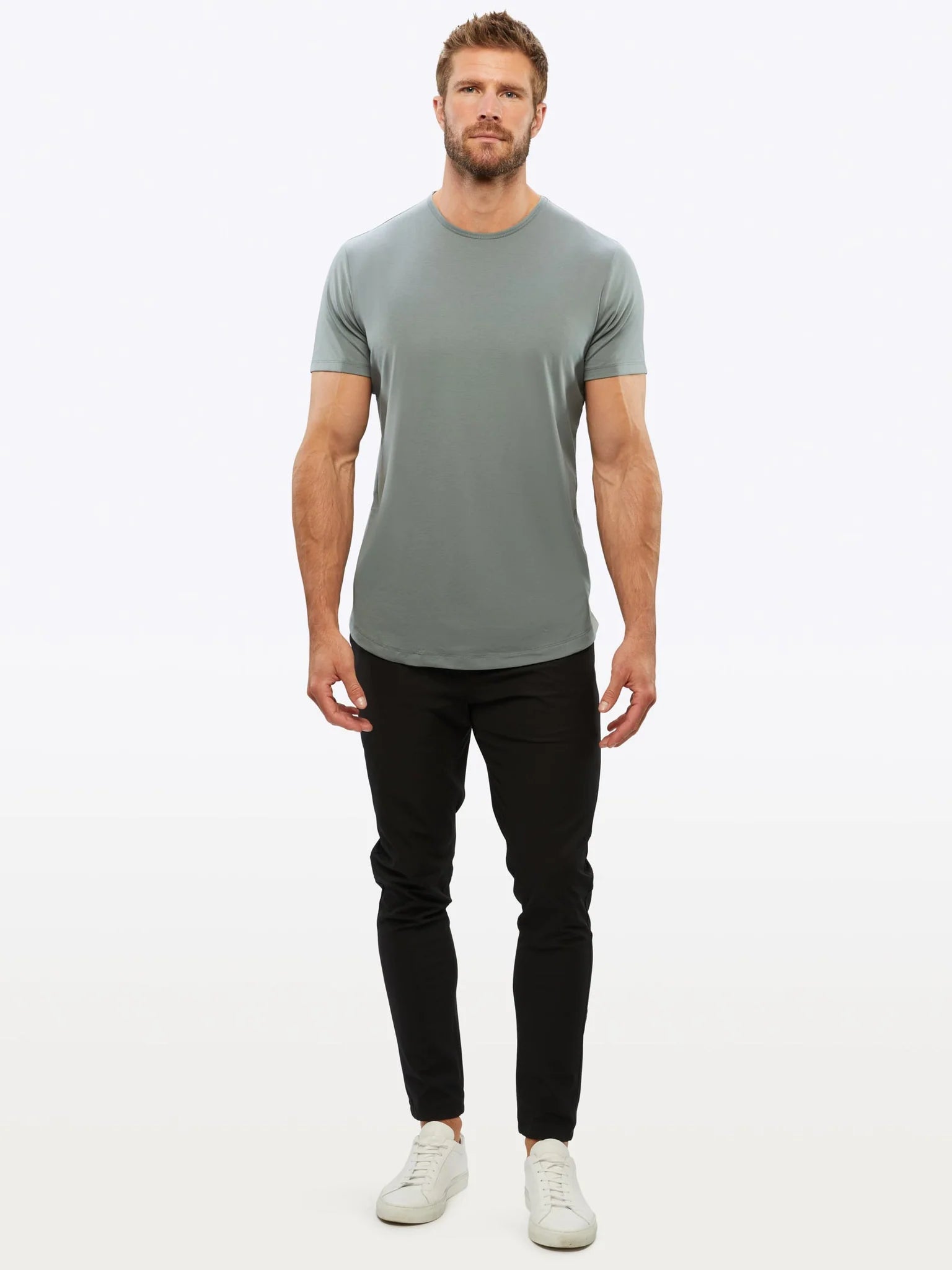 AO Curve-Hem Tee