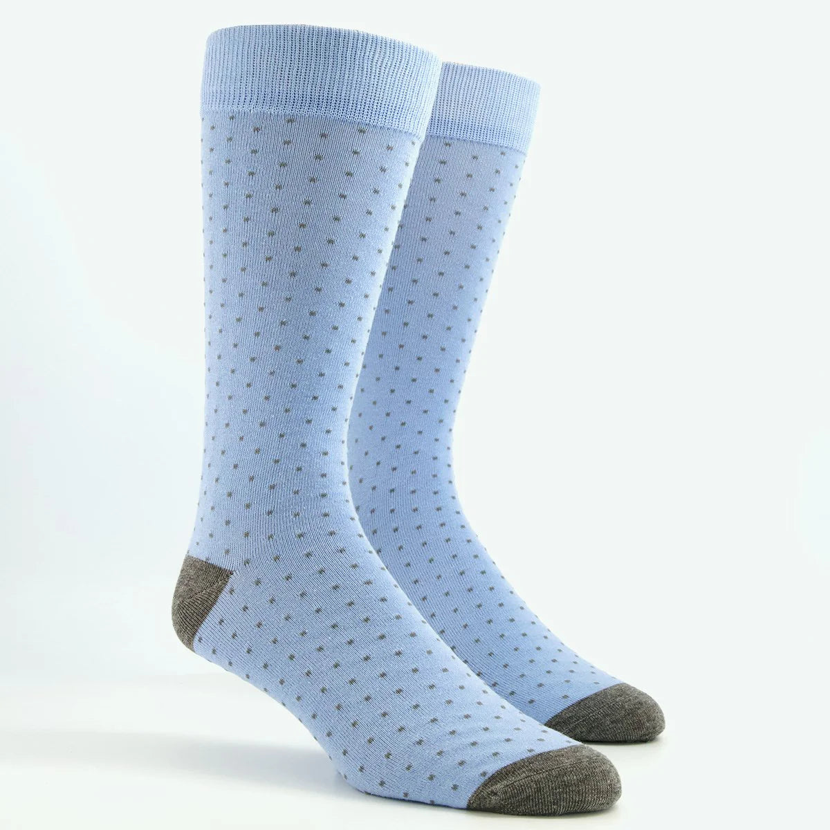 navy blue dress for baby girl No Cold Feet Solid Sky Blue Socks, M main image 1
