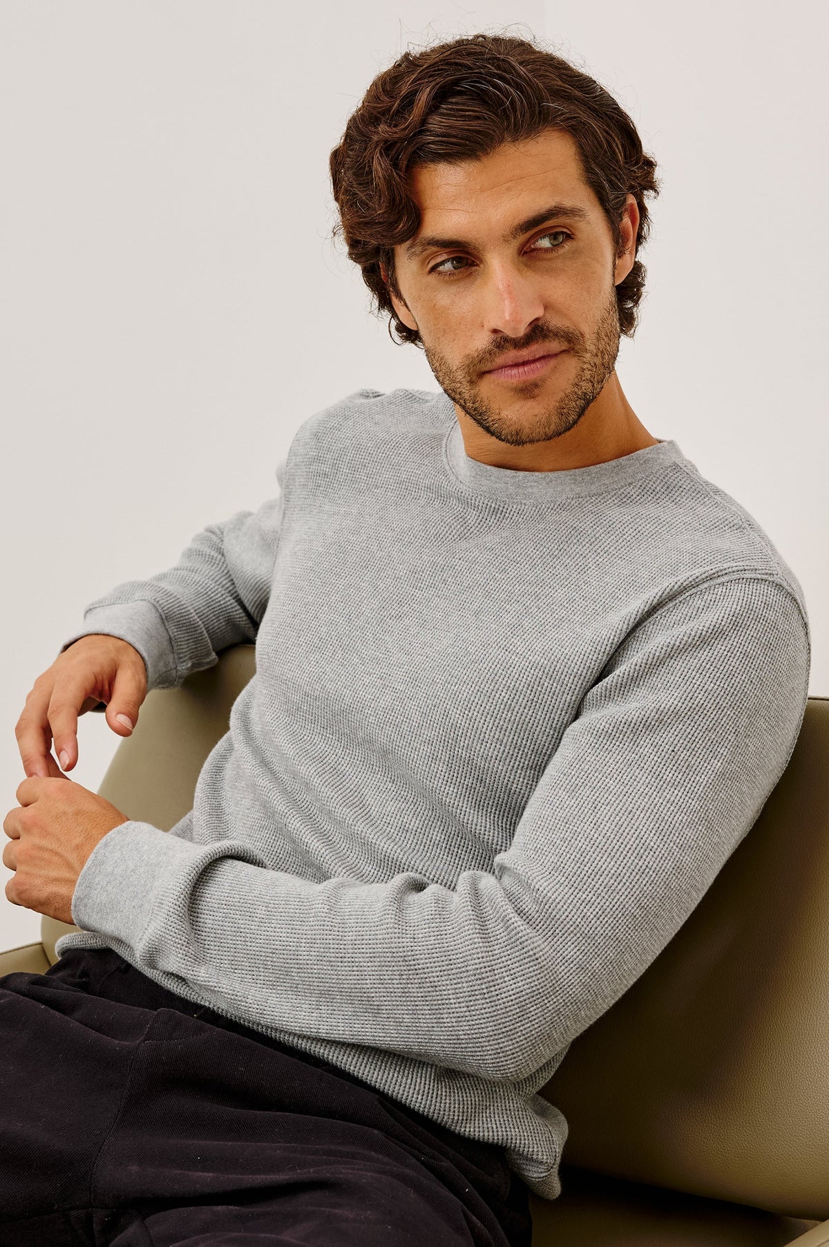 Rails | Smith Thermal | Heather Gray