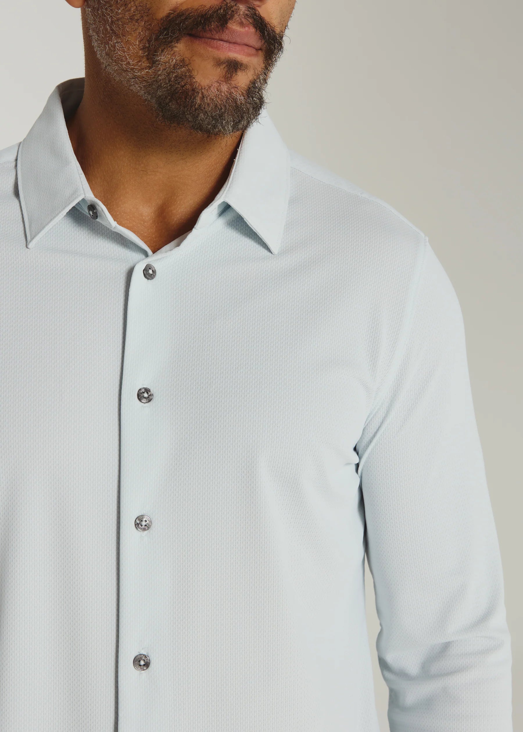 7Diamonds | Aldridge Long Sleeve Shirt | Blue