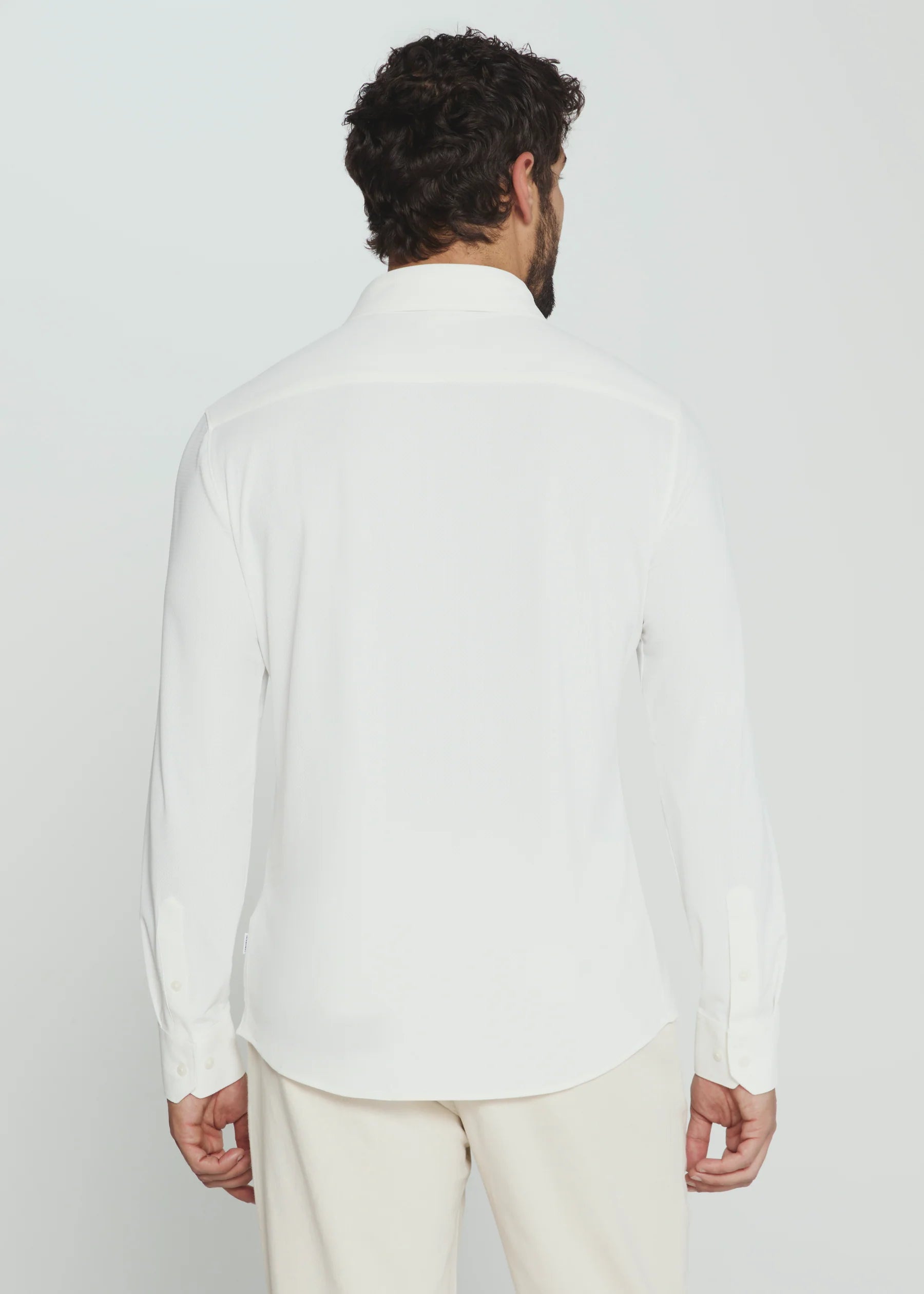 7Diamonds | Aldridge Long Sleeve Shirt | White