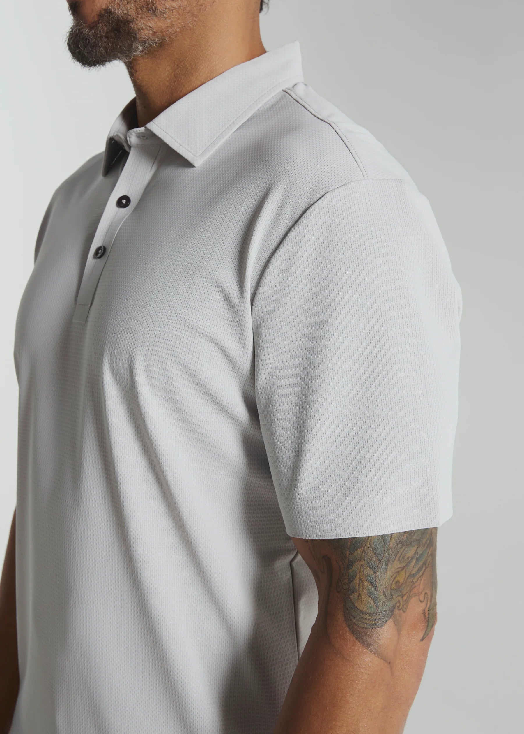 7Diamonds | Reeve Polo | Gray