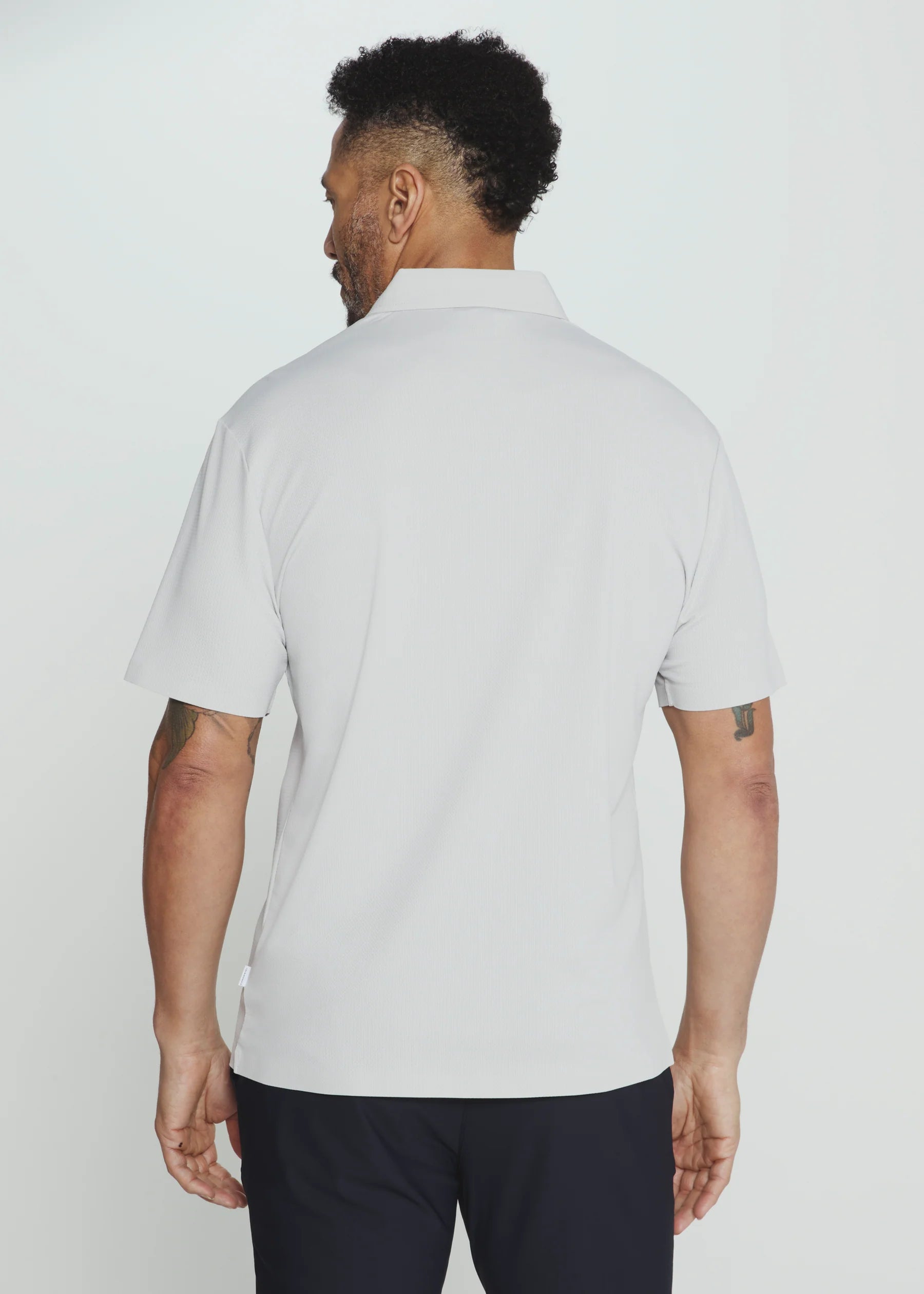 7Diamonds | Reeve Polo | Gray
