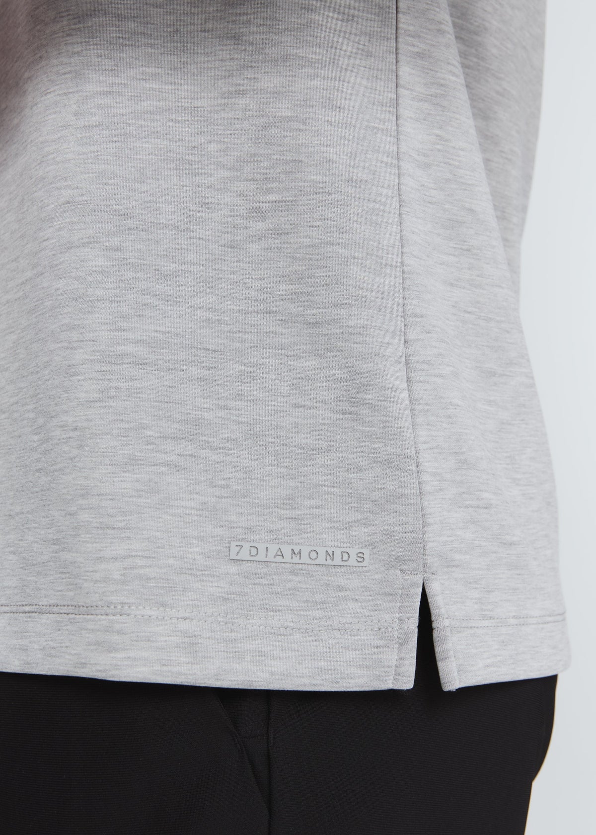 7Diamonds | REV™ Long Sleeve Tee Heather | Gray