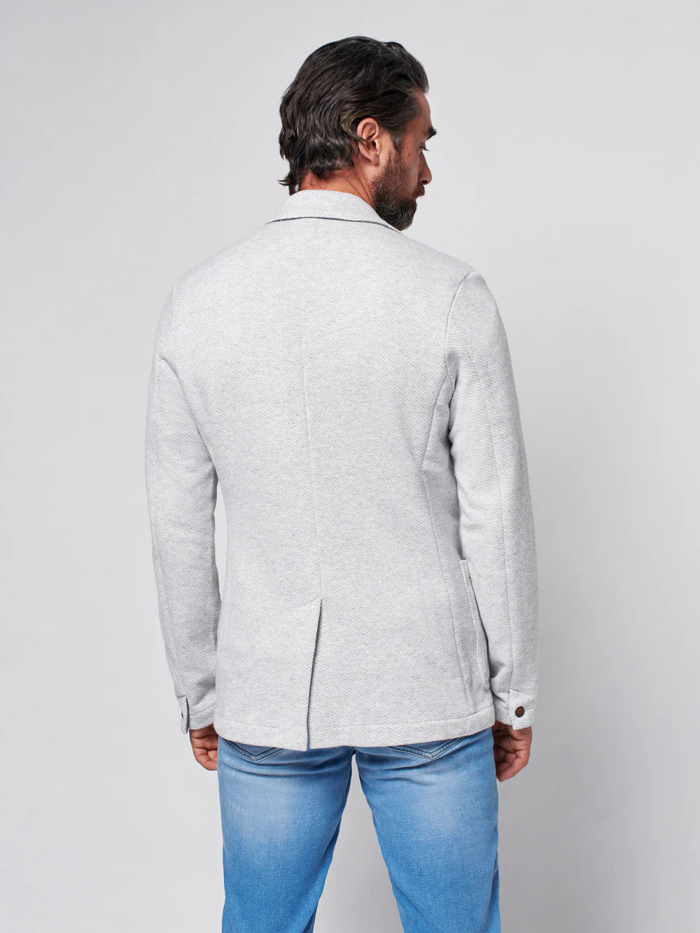 Inlet Knit Blazer