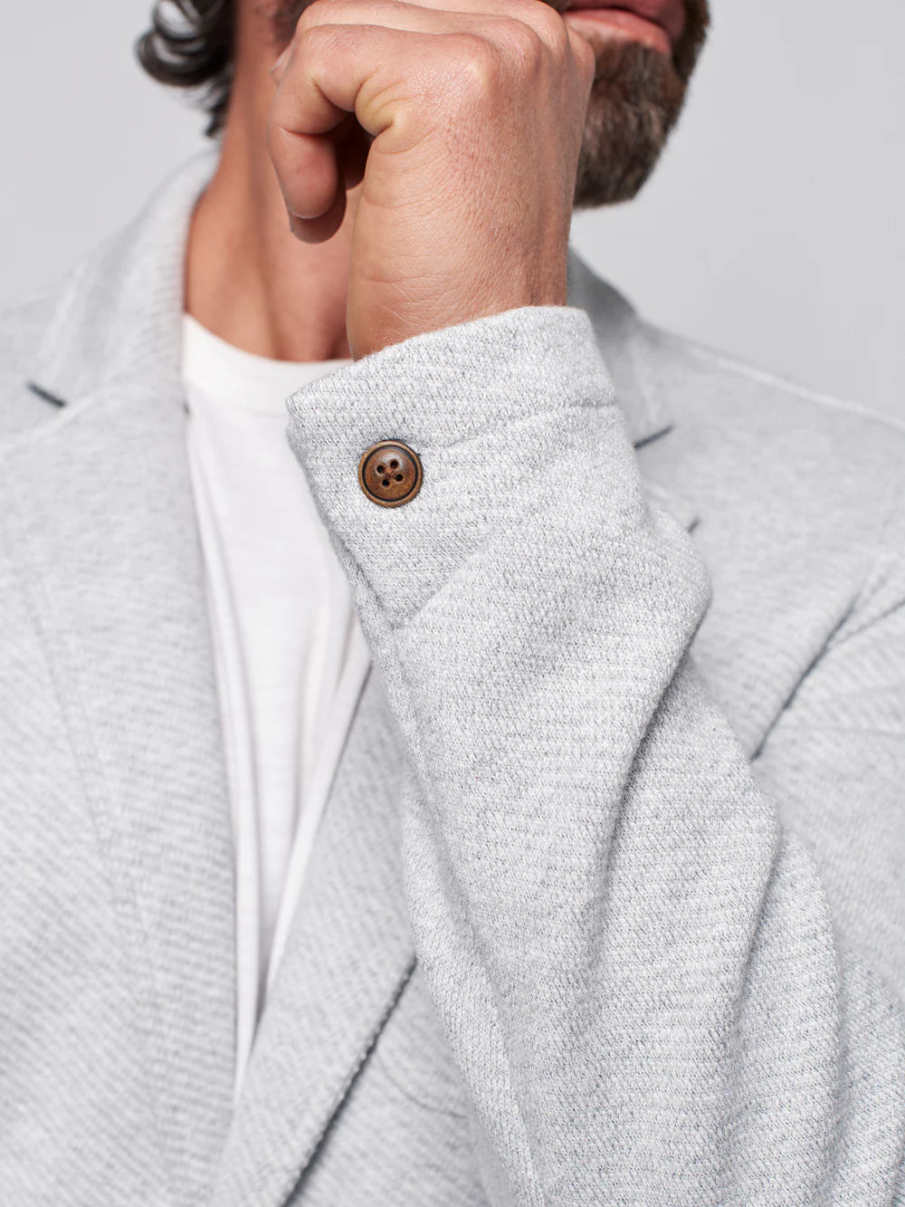 Inlet Knit Blazer