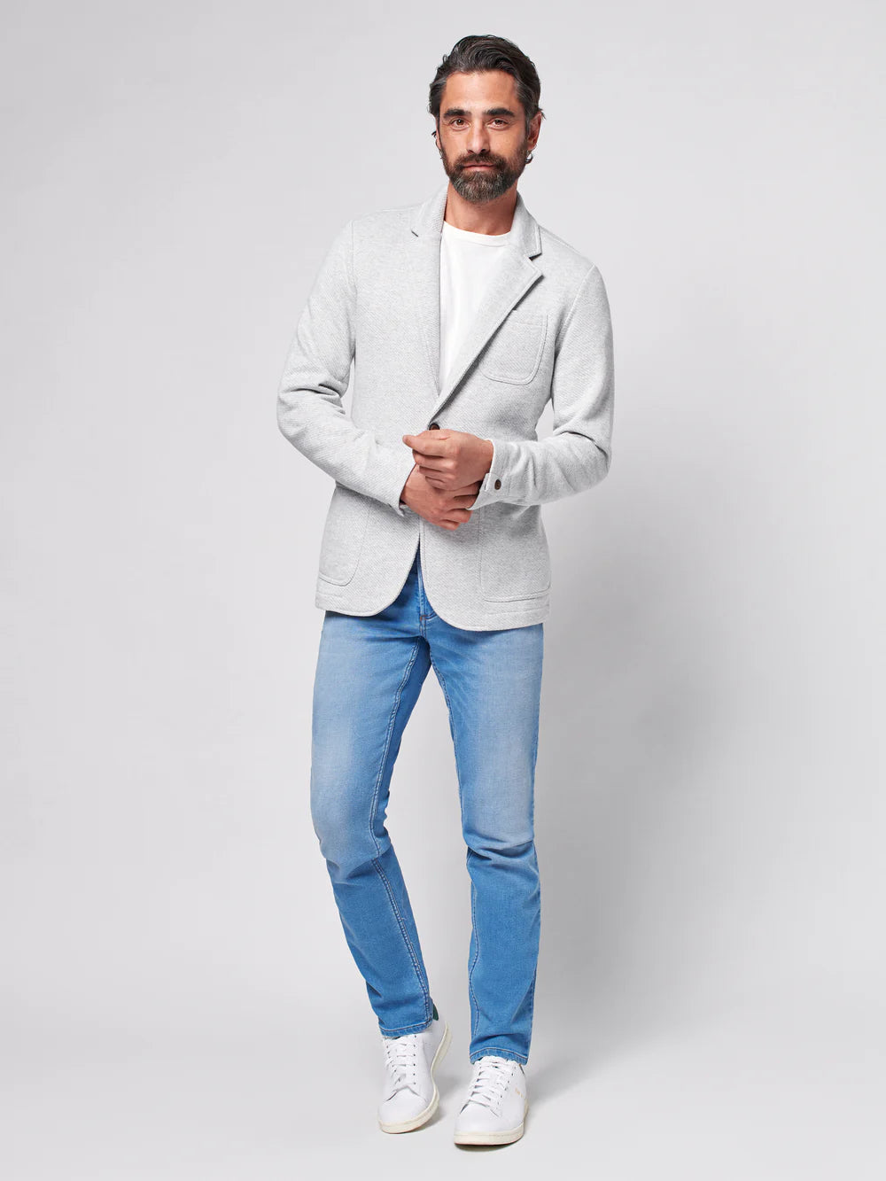 Inlet Knit Blazer