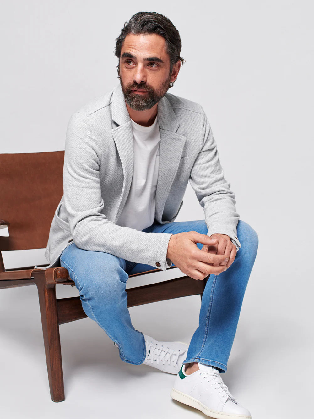 Inlet Knit Blazer