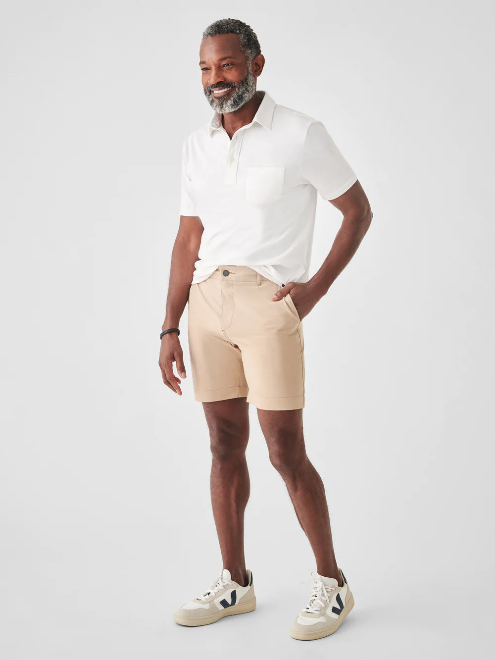 Sunwashed T-Shirt Polo