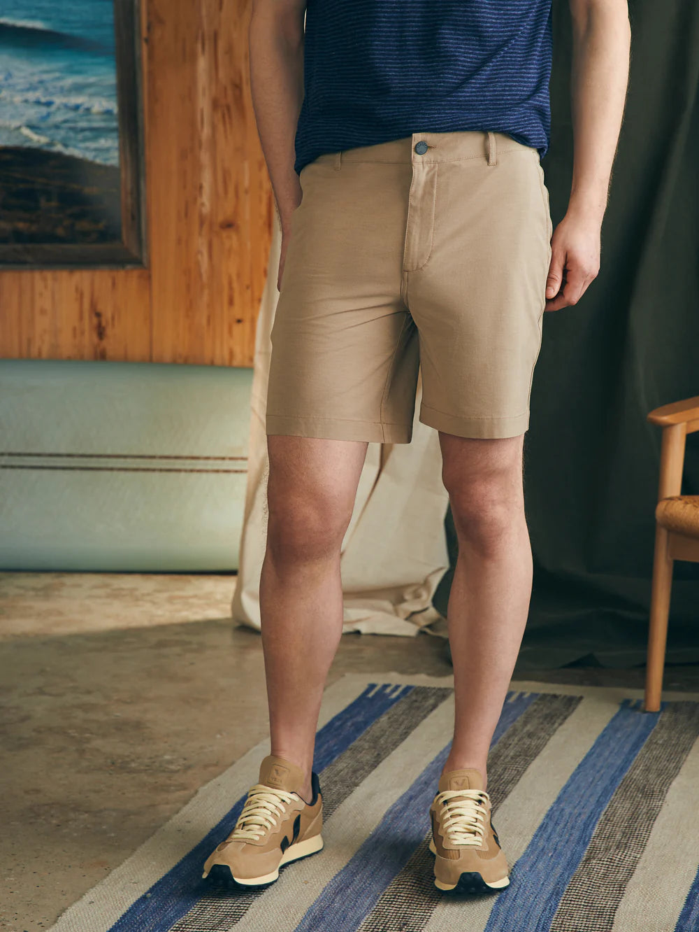 All Day Shorts 9" Khaki