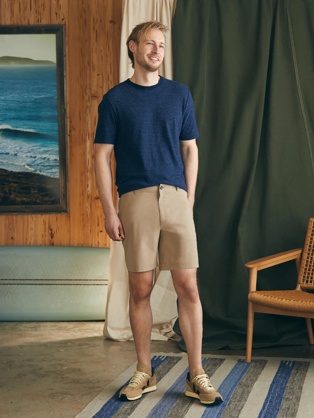 All Day Shorts 9" Khaki