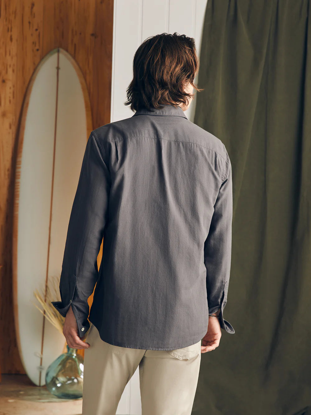 Sunwashed Chambray Shirt