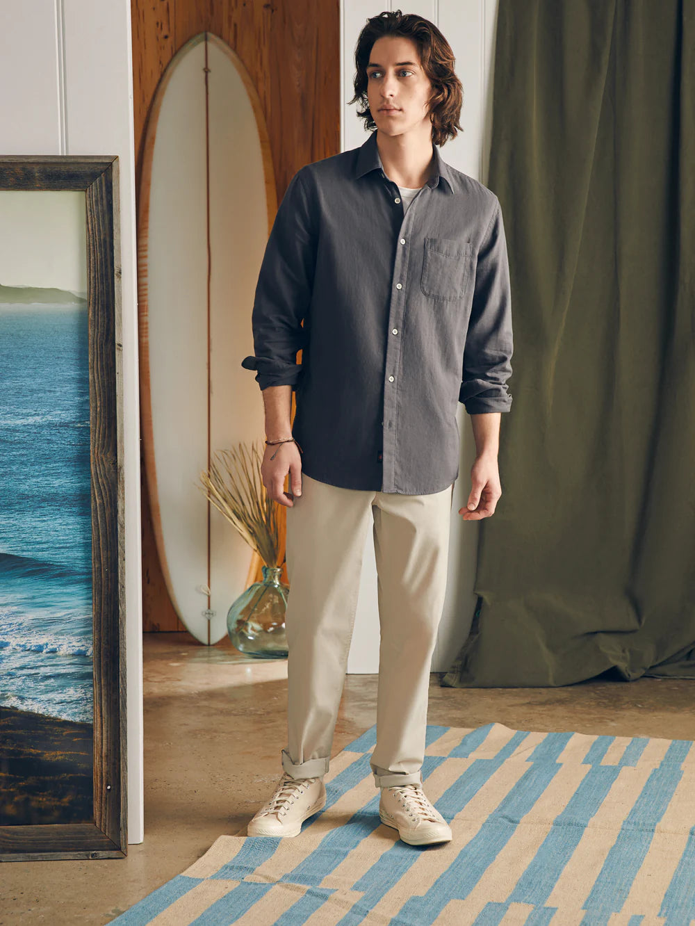 Sunwashed Chambray Shirt