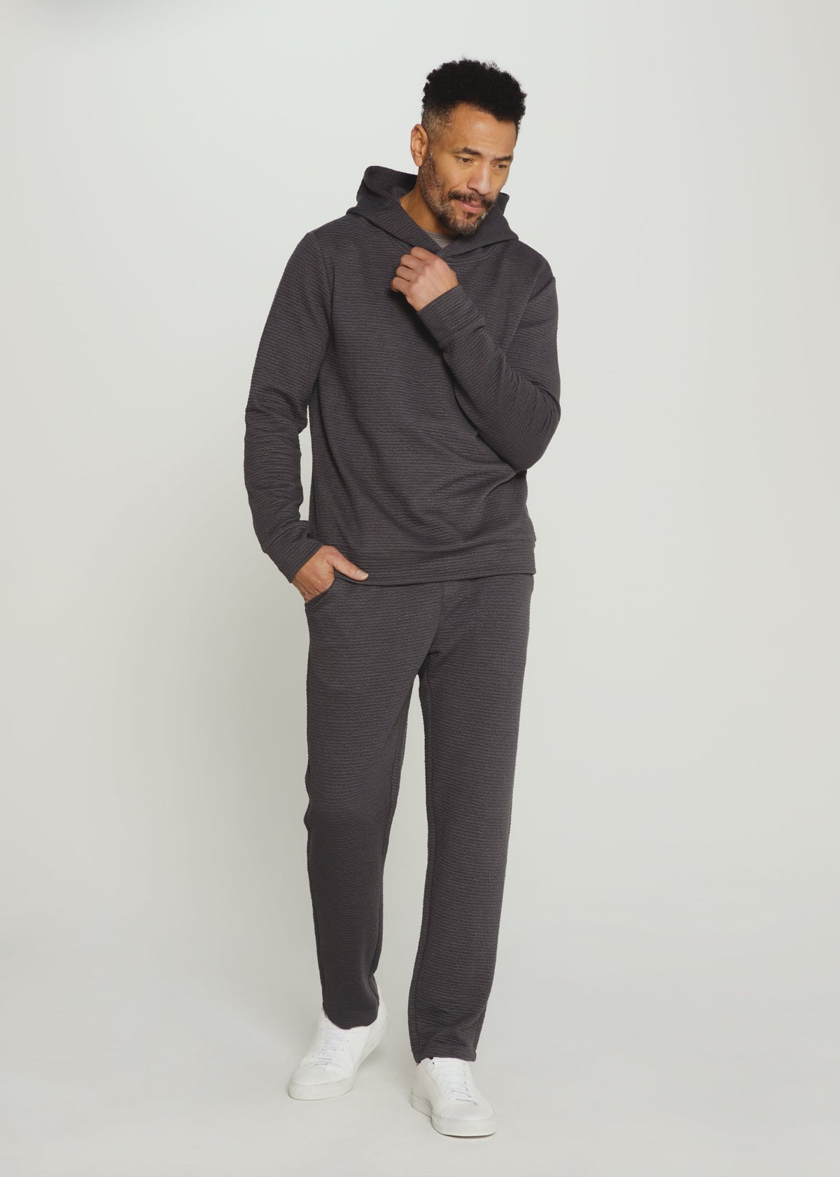 7Diamonds | Elevate Hoodie | Anthracite Gray