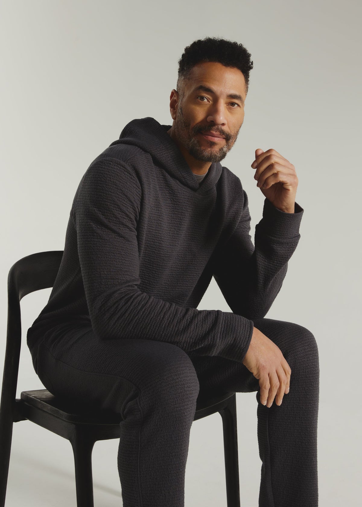 7Diamonds | Elevate Hoodie | Anthracite Gray