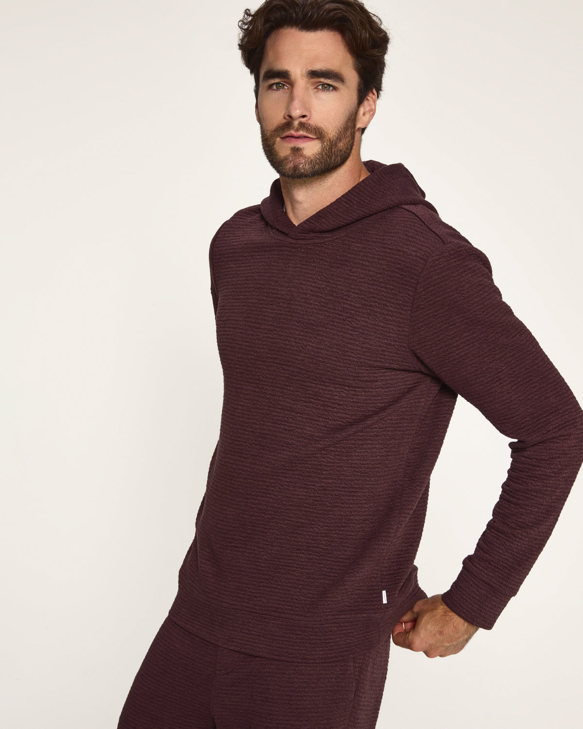 7Diamonds | Elevate Hoodie | Bordeaux Red