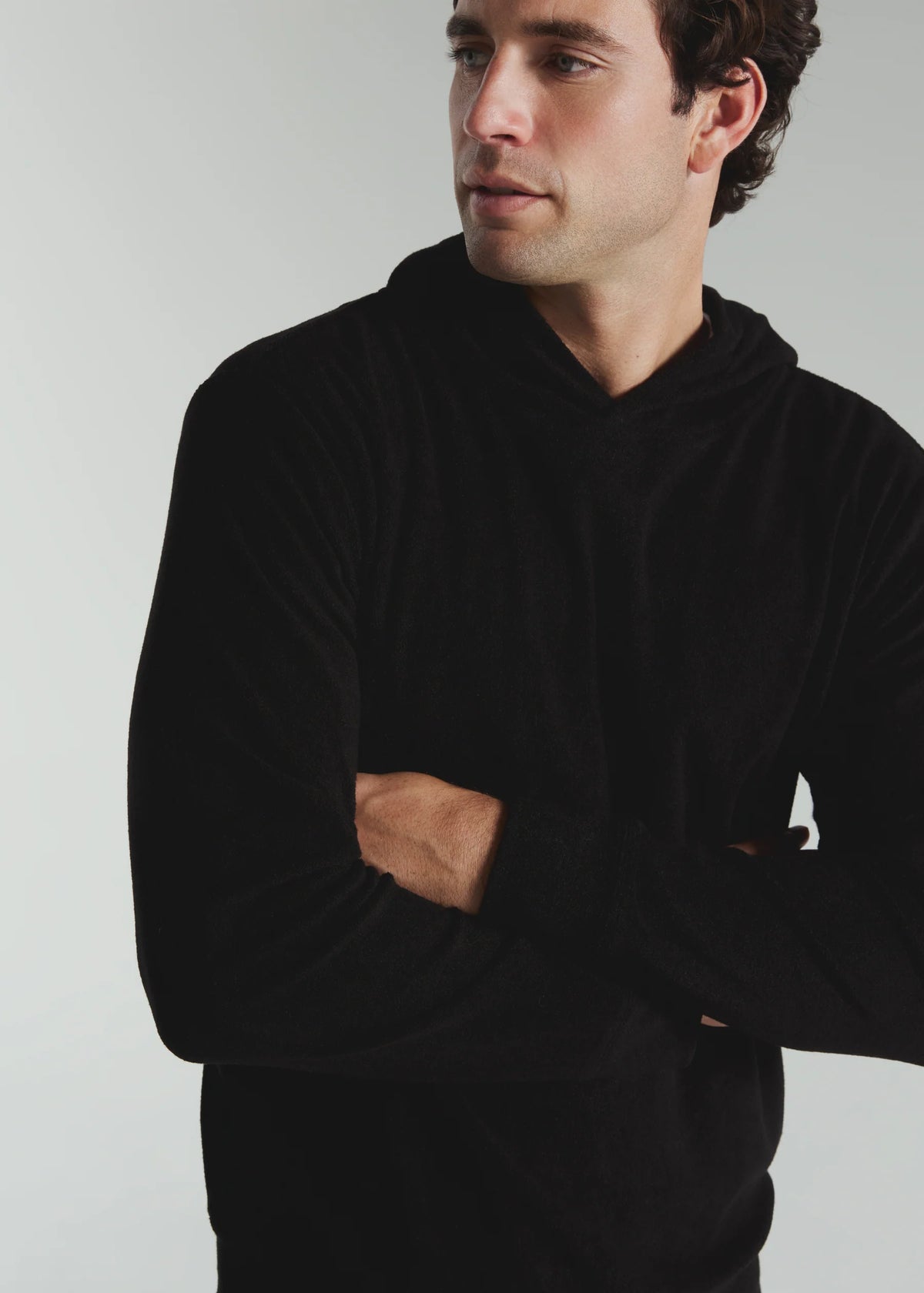 7Diamonds | Terry Hoodie | Black