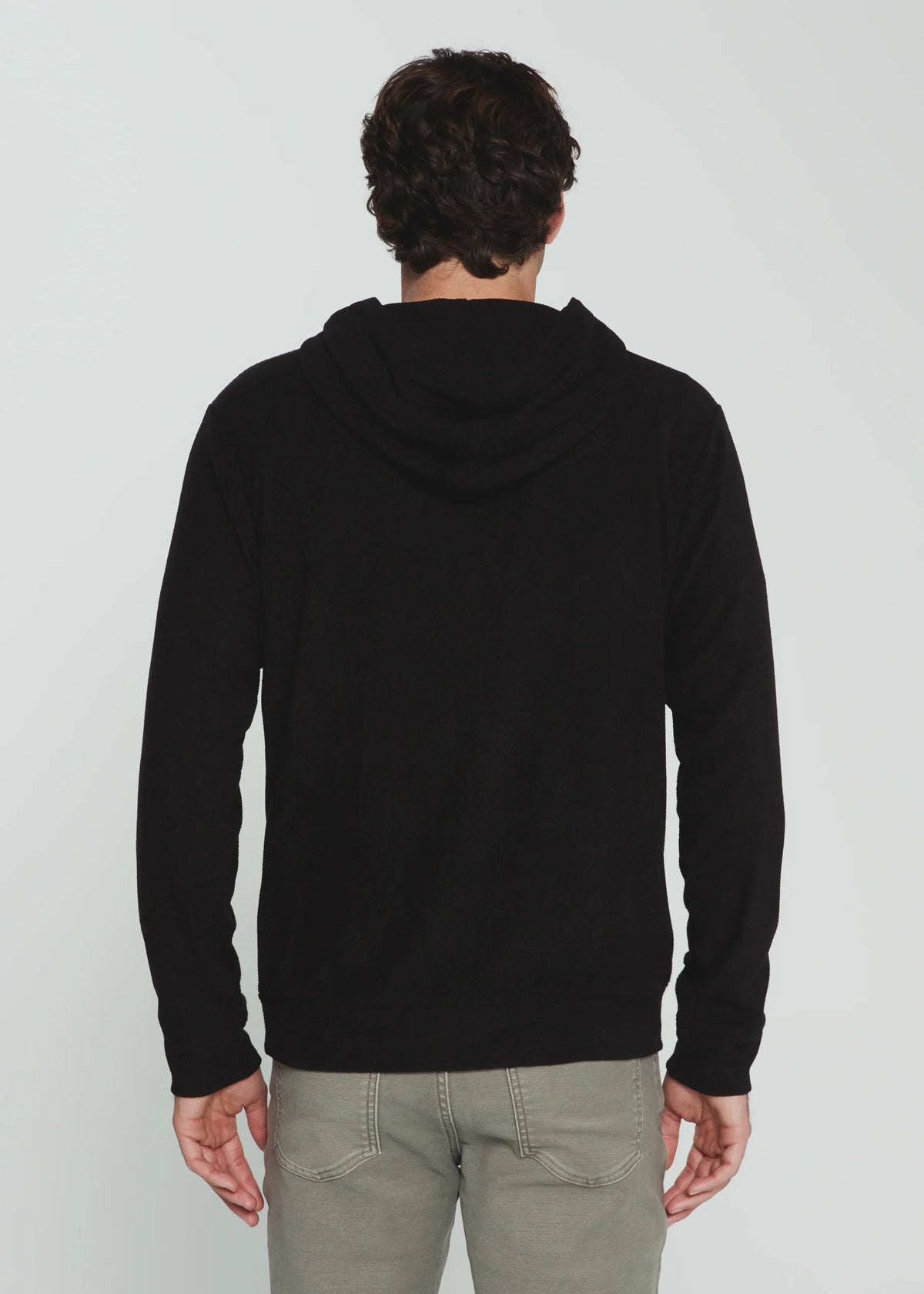 7Diamonds | Terry Hoodie | Black
