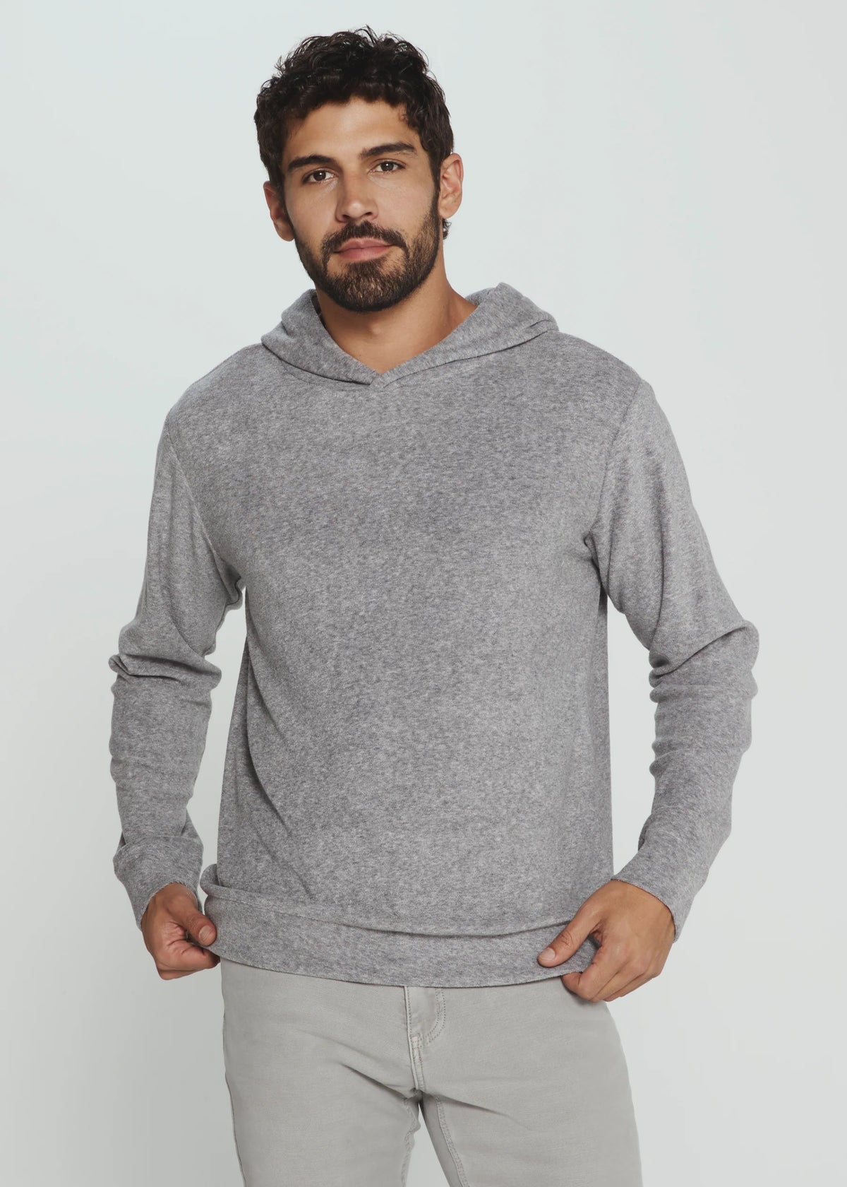 7Diamonds | Terry Hoodie | Heather Gray