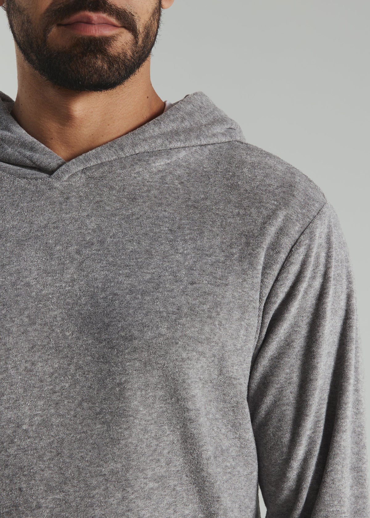 7Diamonds | Terry Hoodie | Heather Gray