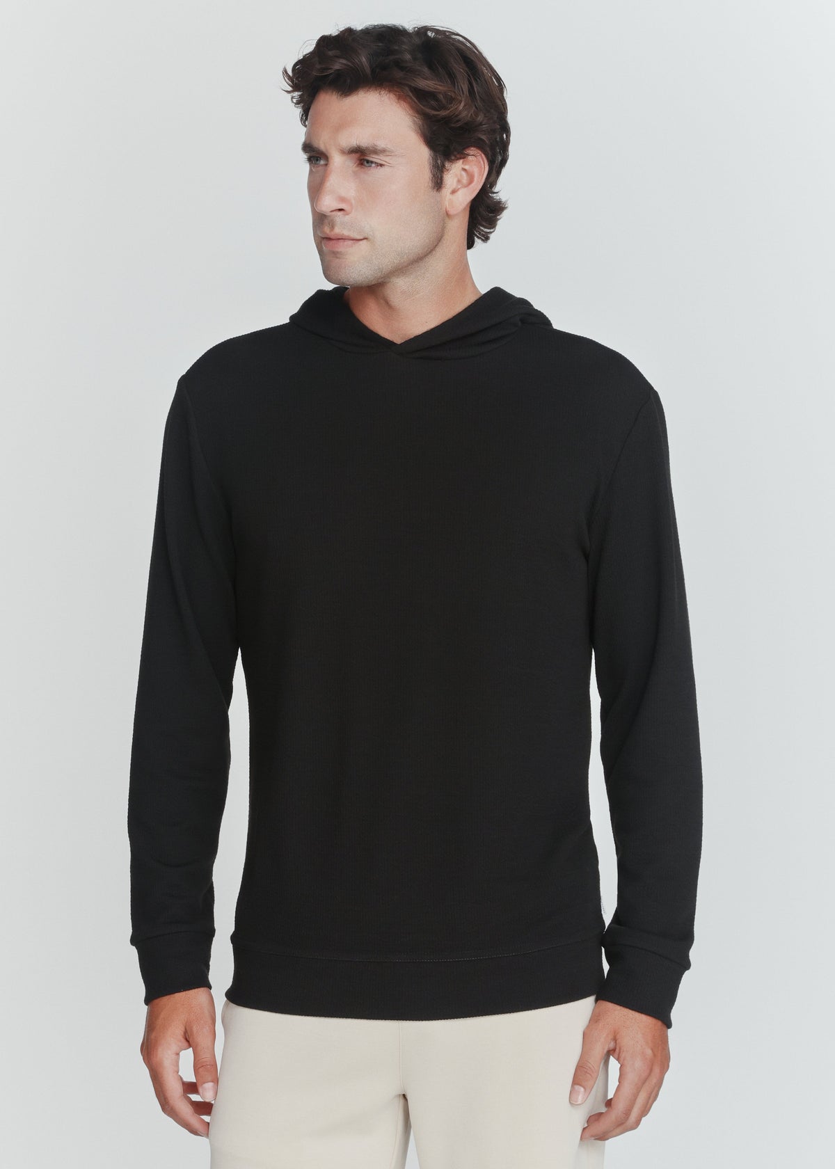 7Diamonds Levine Hoodie in Black