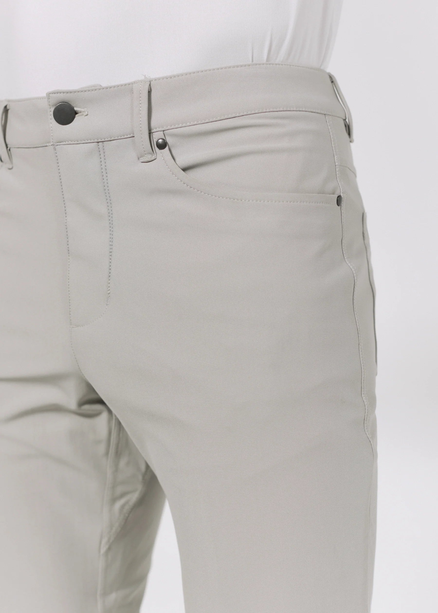 7Diamonds | Infinity™ 7-Pocket Pant Ecru | Gray