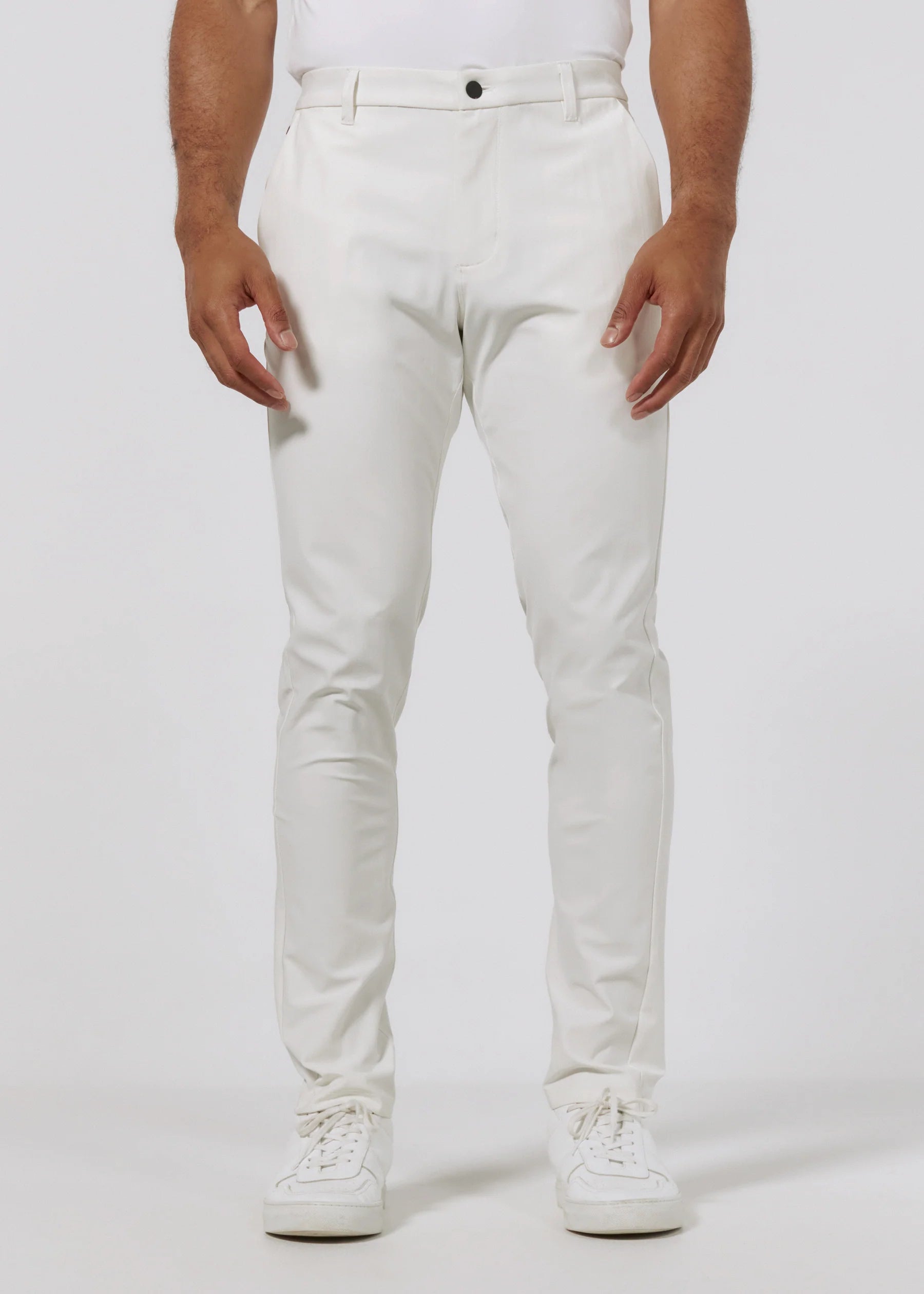 7Diamonds | Infinity Chino Pant Ivory | White