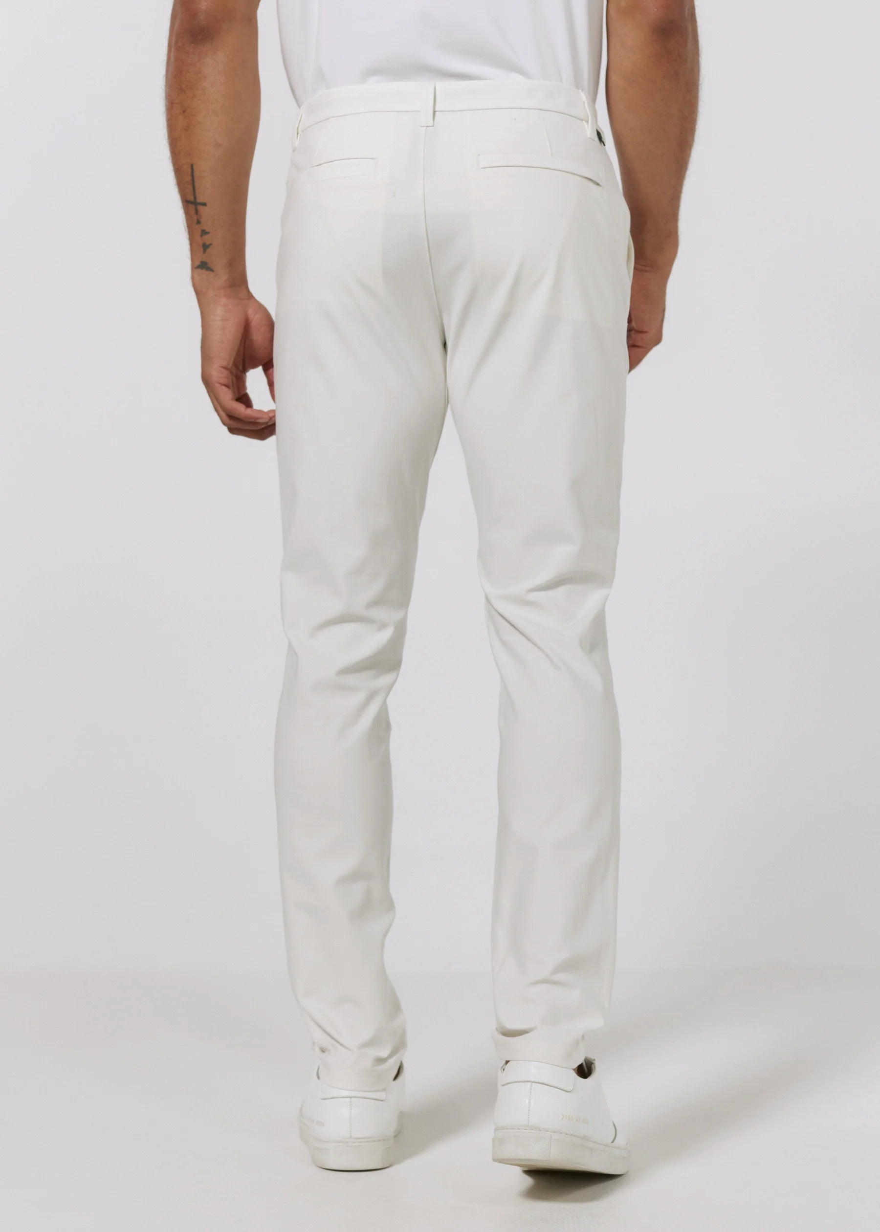 7Diamonds | Infinity Chino Pant Ivory | White