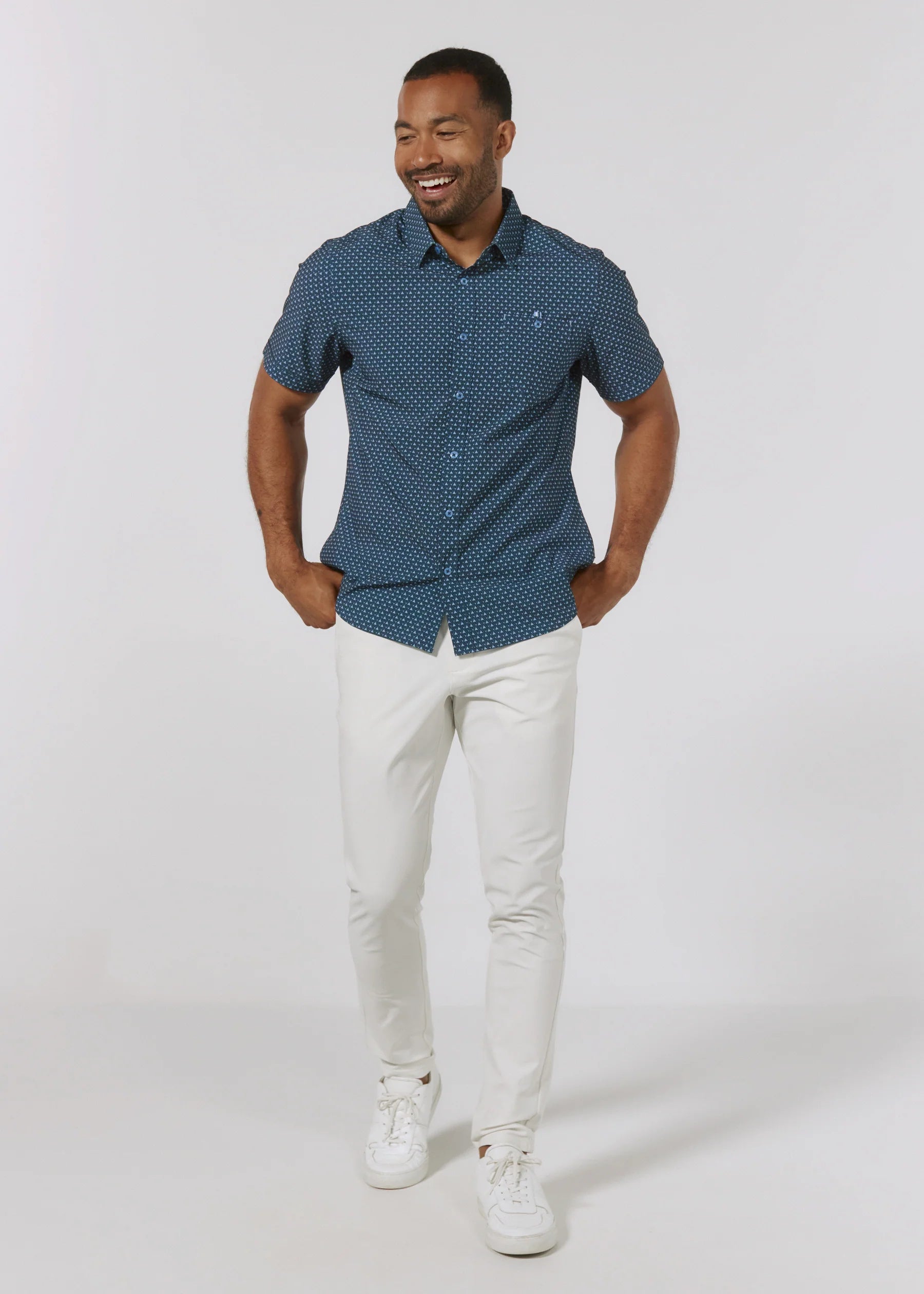 7Diamonds | Infinity Chino Pant Ivory | White