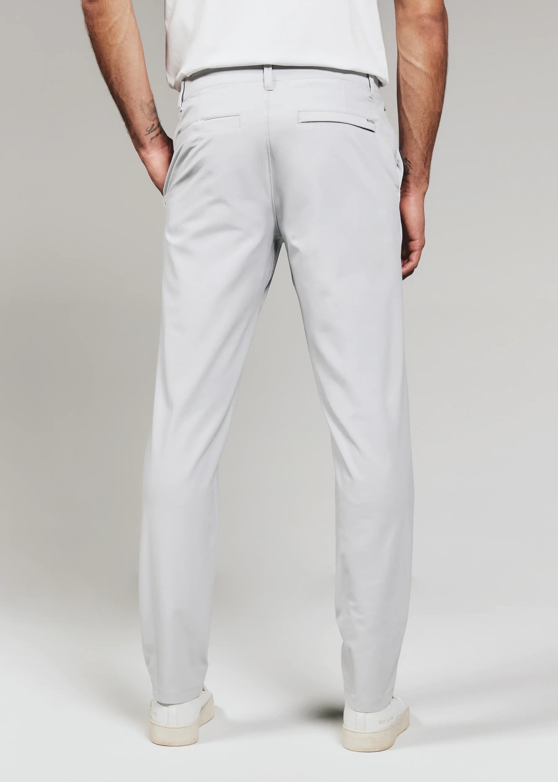 7Diamonds | Infinity Chino Pant | Athletic Fit | Gray